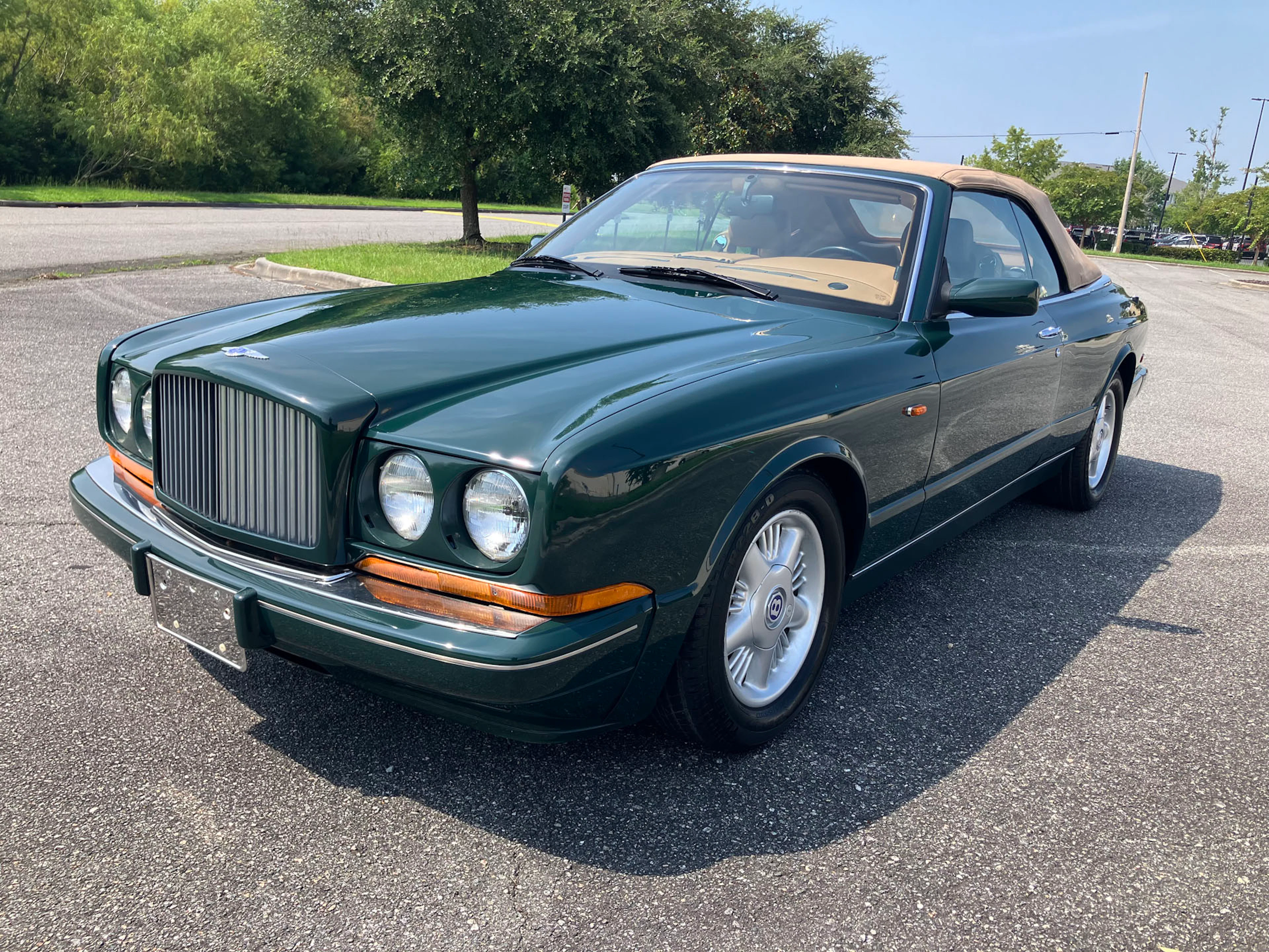 9K-Mile 1996 Bentley Azure
