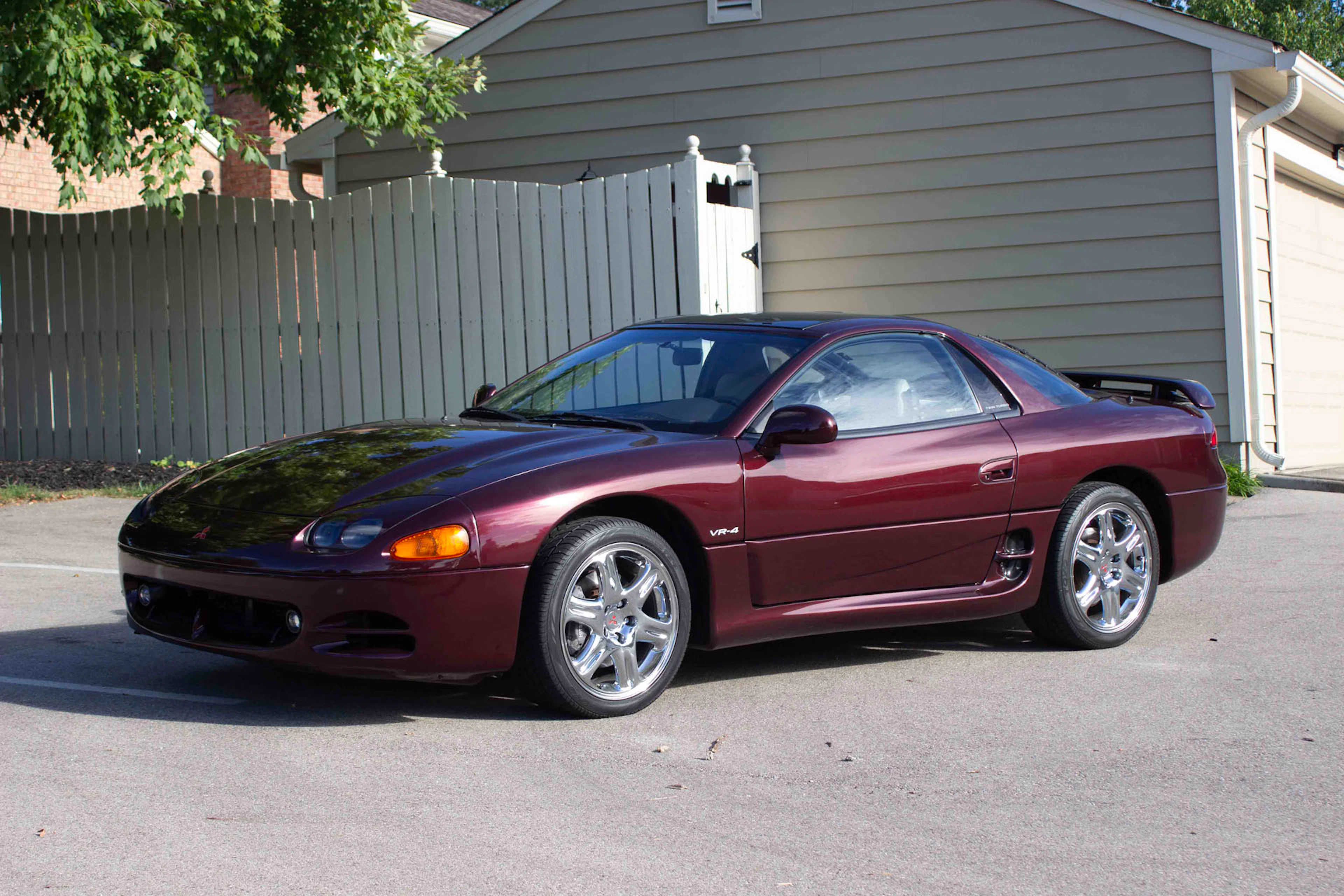 43k-Mile 1995 Mitsubishi 3000 GT VR-4 Coupe