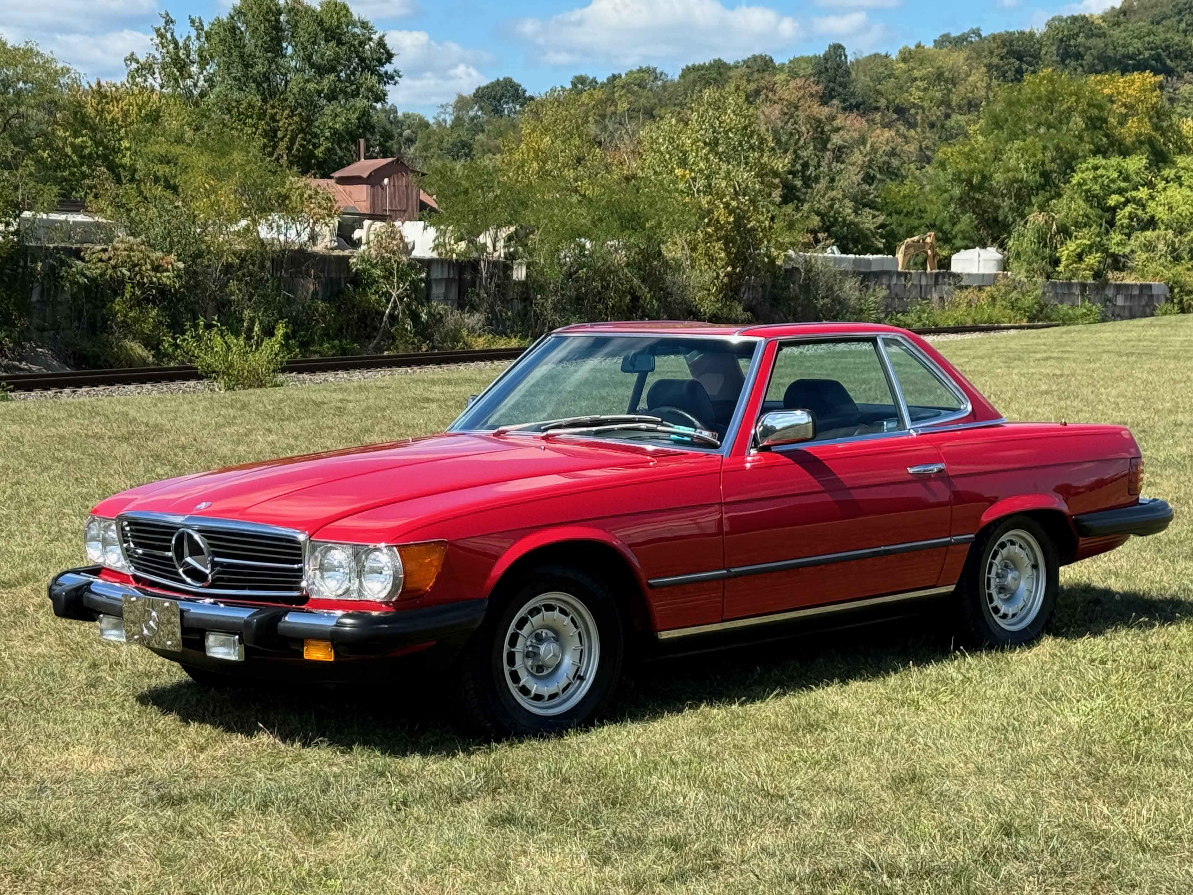 1985 Mercedes-Benz 380 SL