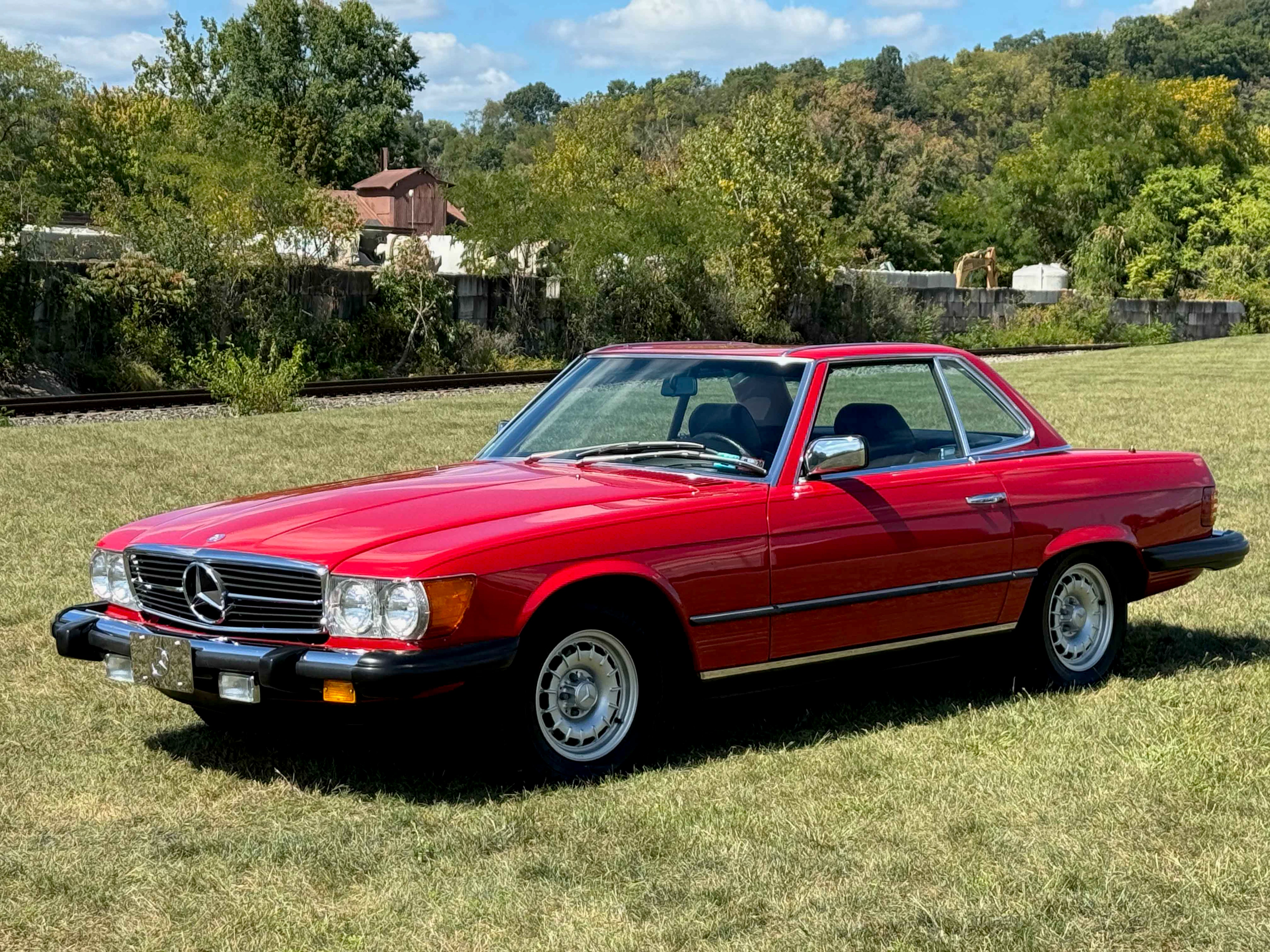 1985 Mercedes-Benz 380 SL