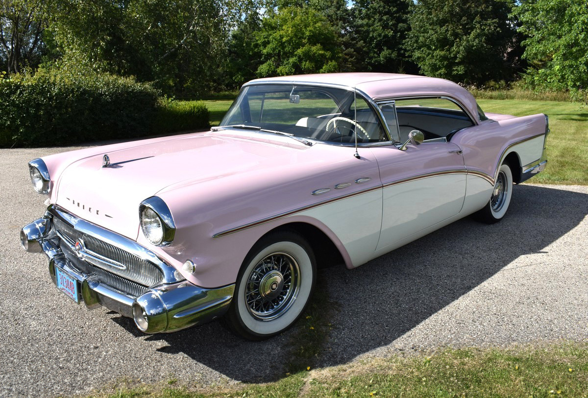 1957 Buick Riviera Special Two-Door Hardtop