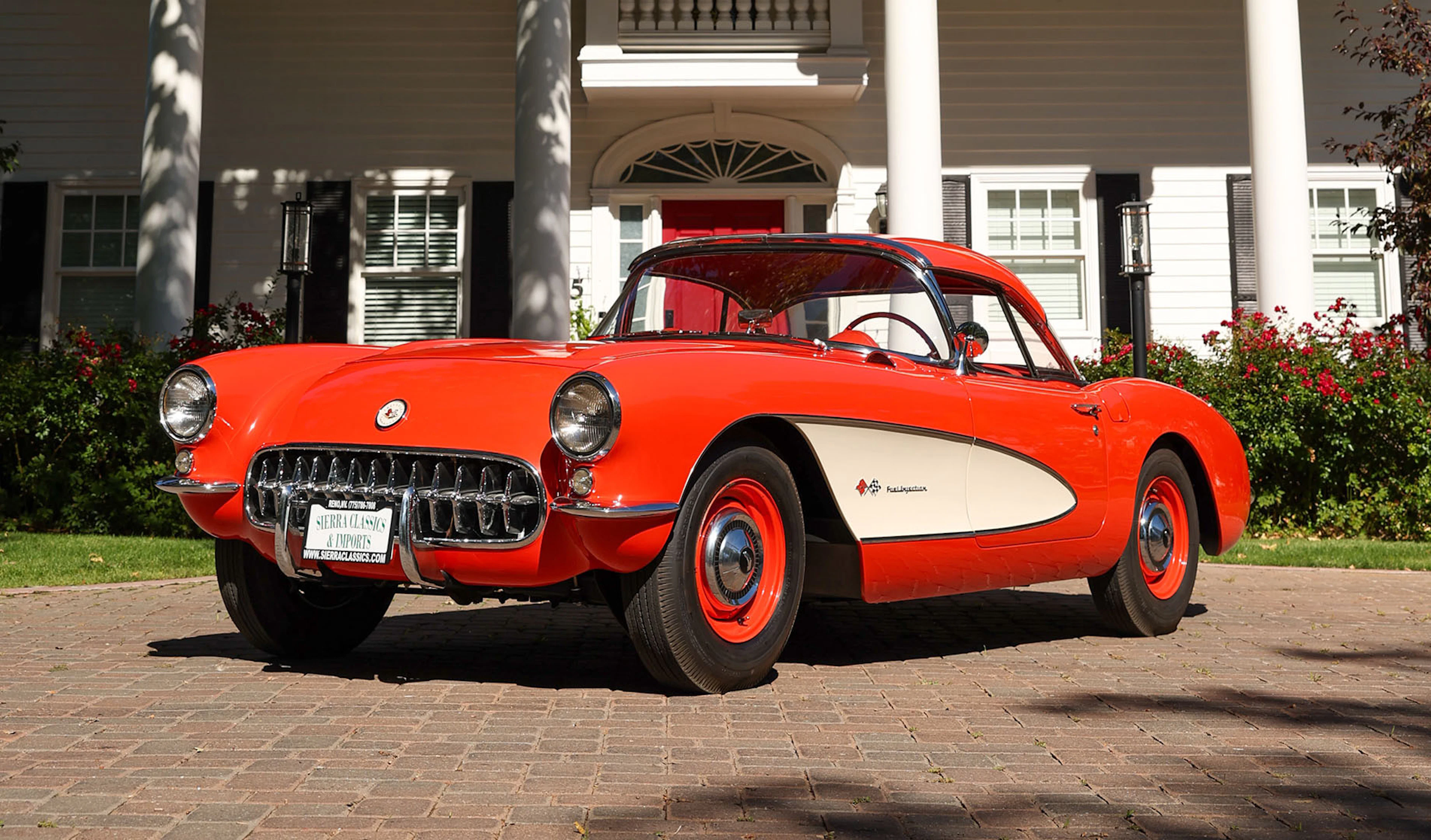 1957 Chevrolet "Field Test Fleet" Corvette 283/283 “Fuelie”