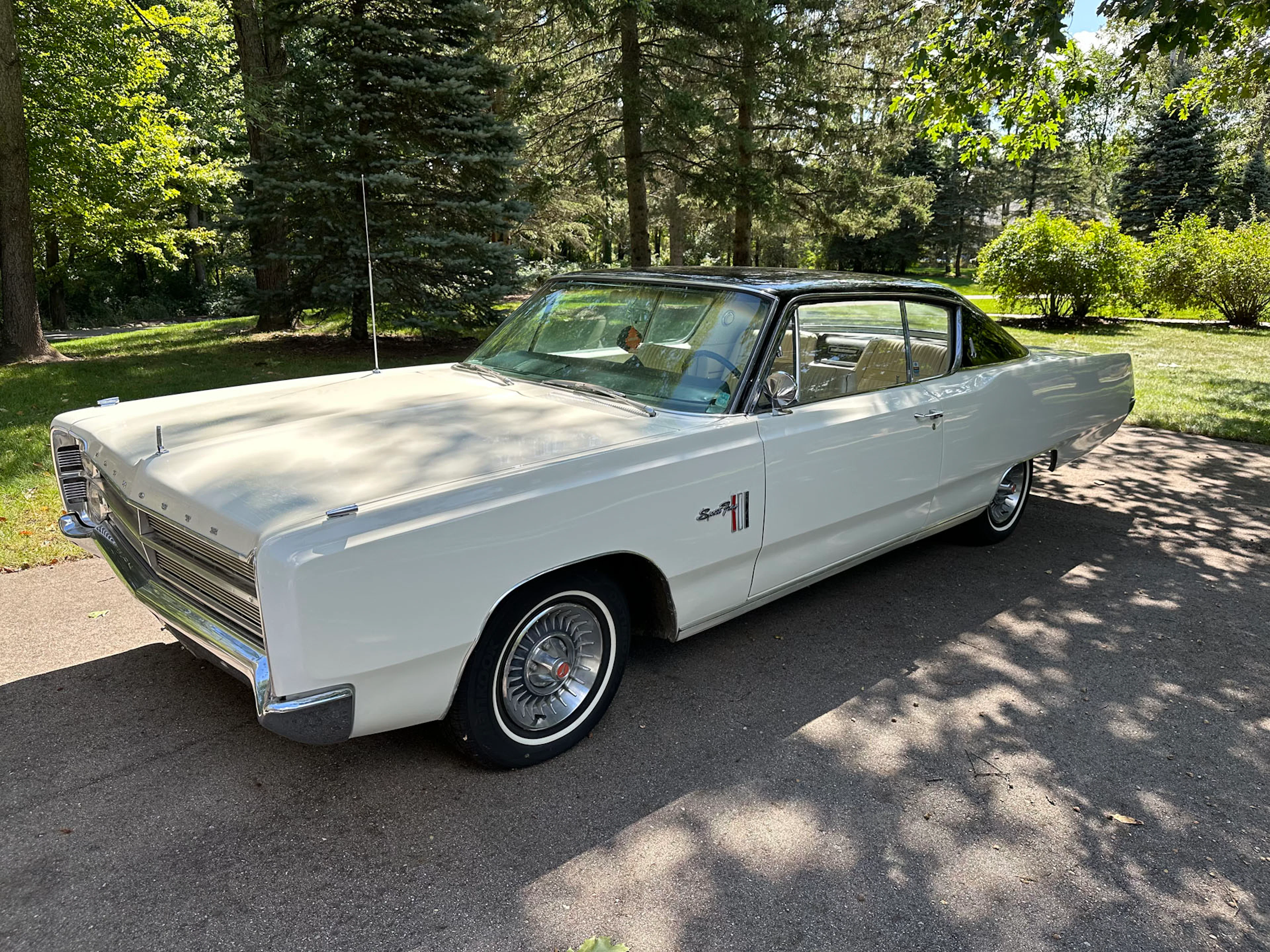1967 Plymouth Sport Fury 2-Door Fast Top