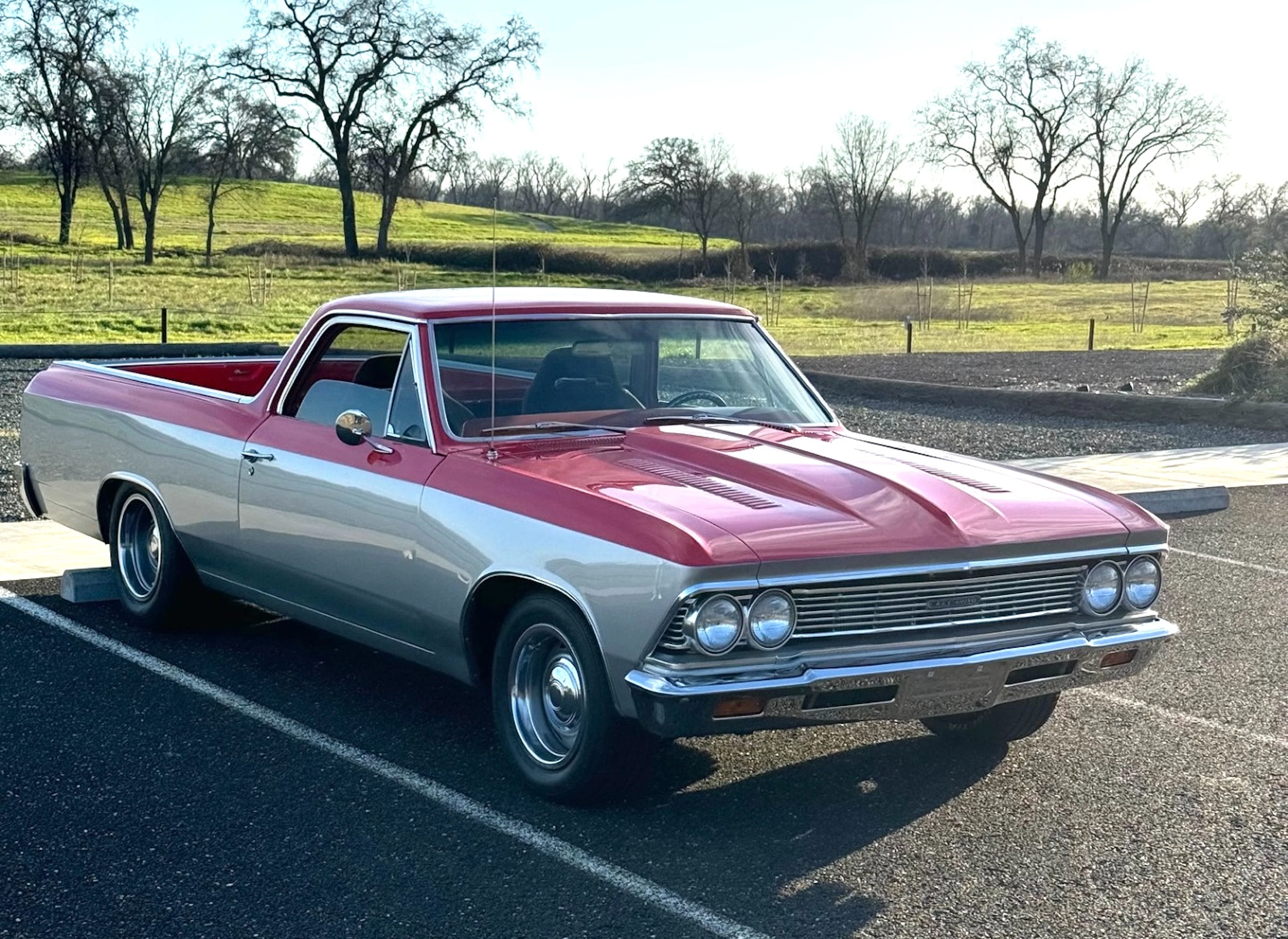 1966 Chevrolet Deluxe El Camino