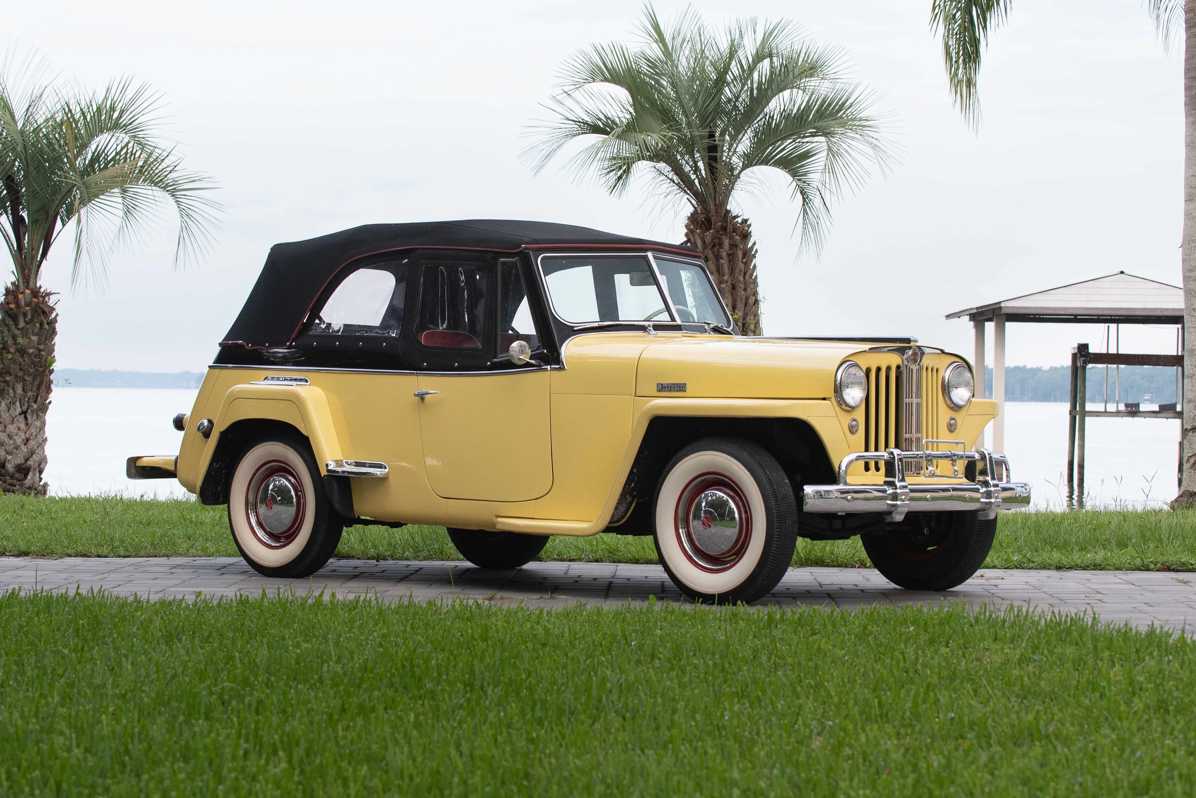 1949 Willys Jeepster