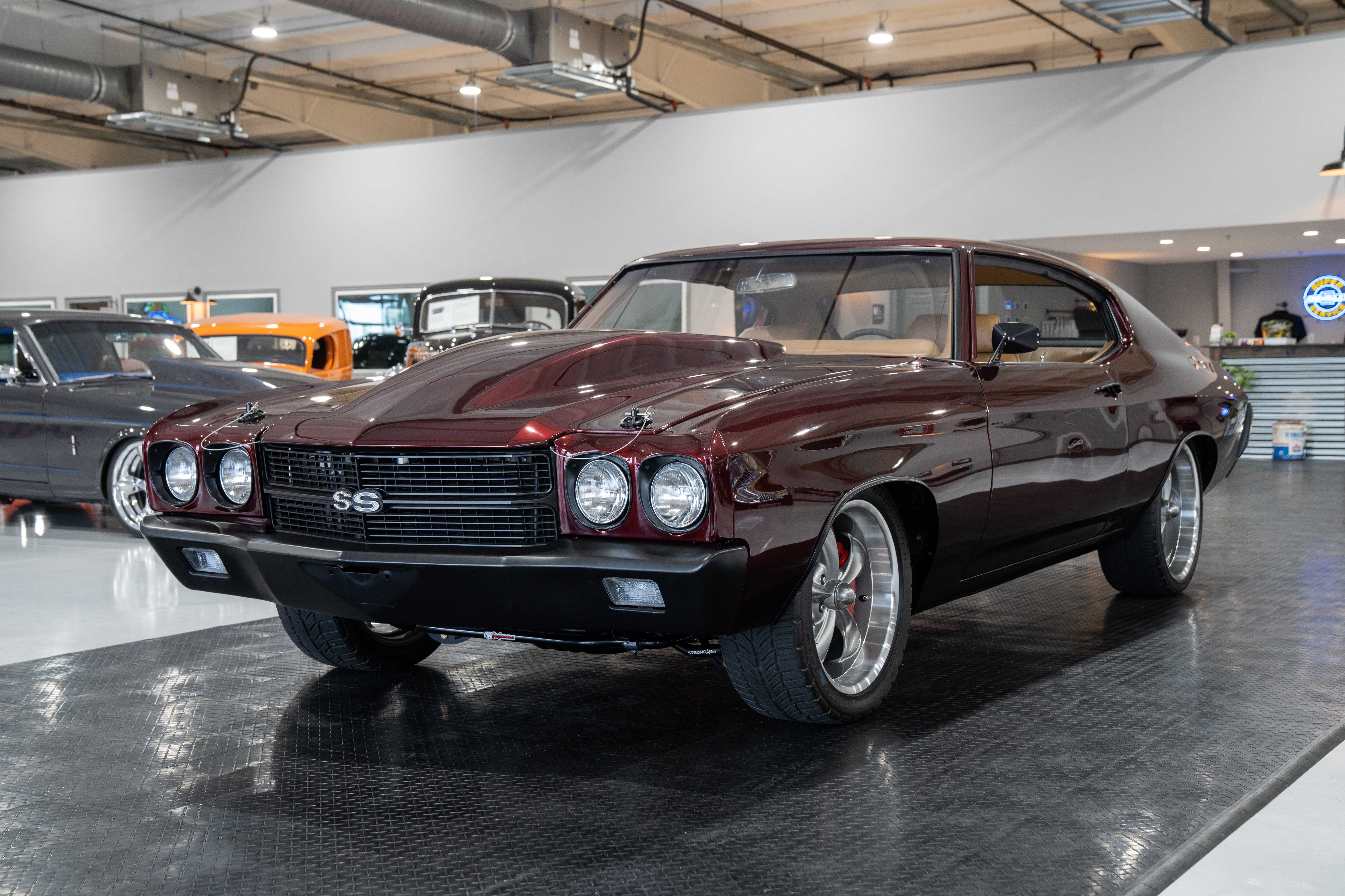 LS3-Powered 1970 Chevrolet Malibu Sport Coupe Six-Speed