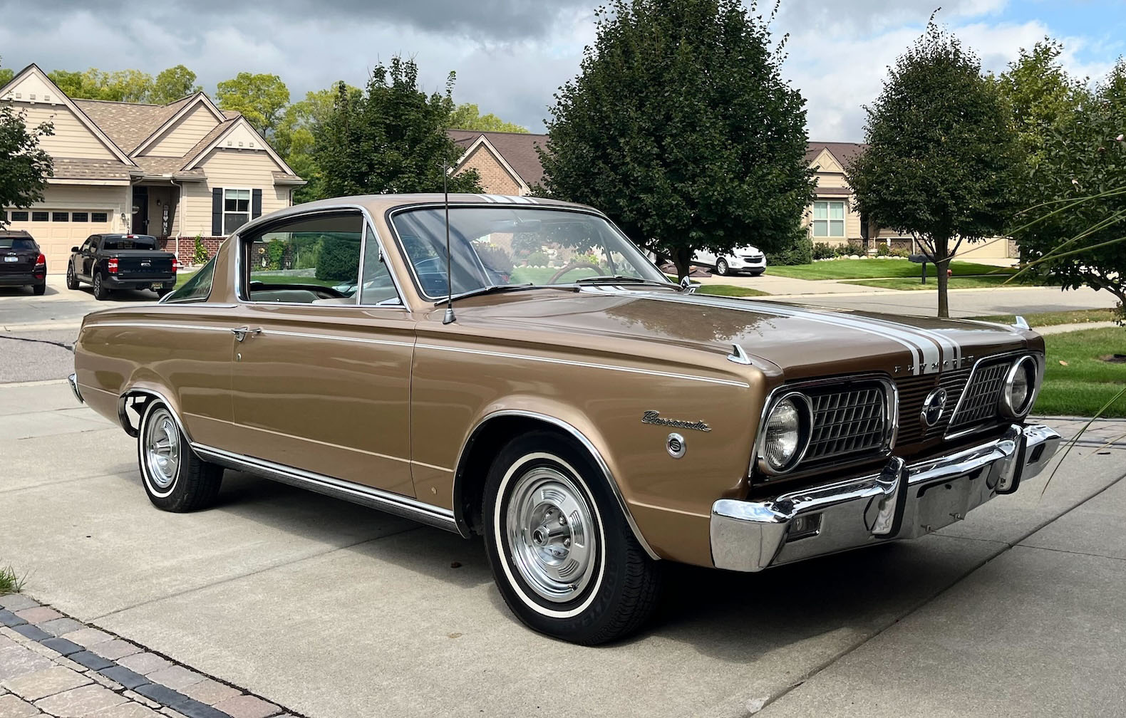 1966 Plymouth Barracuda Formula S Four-Speed