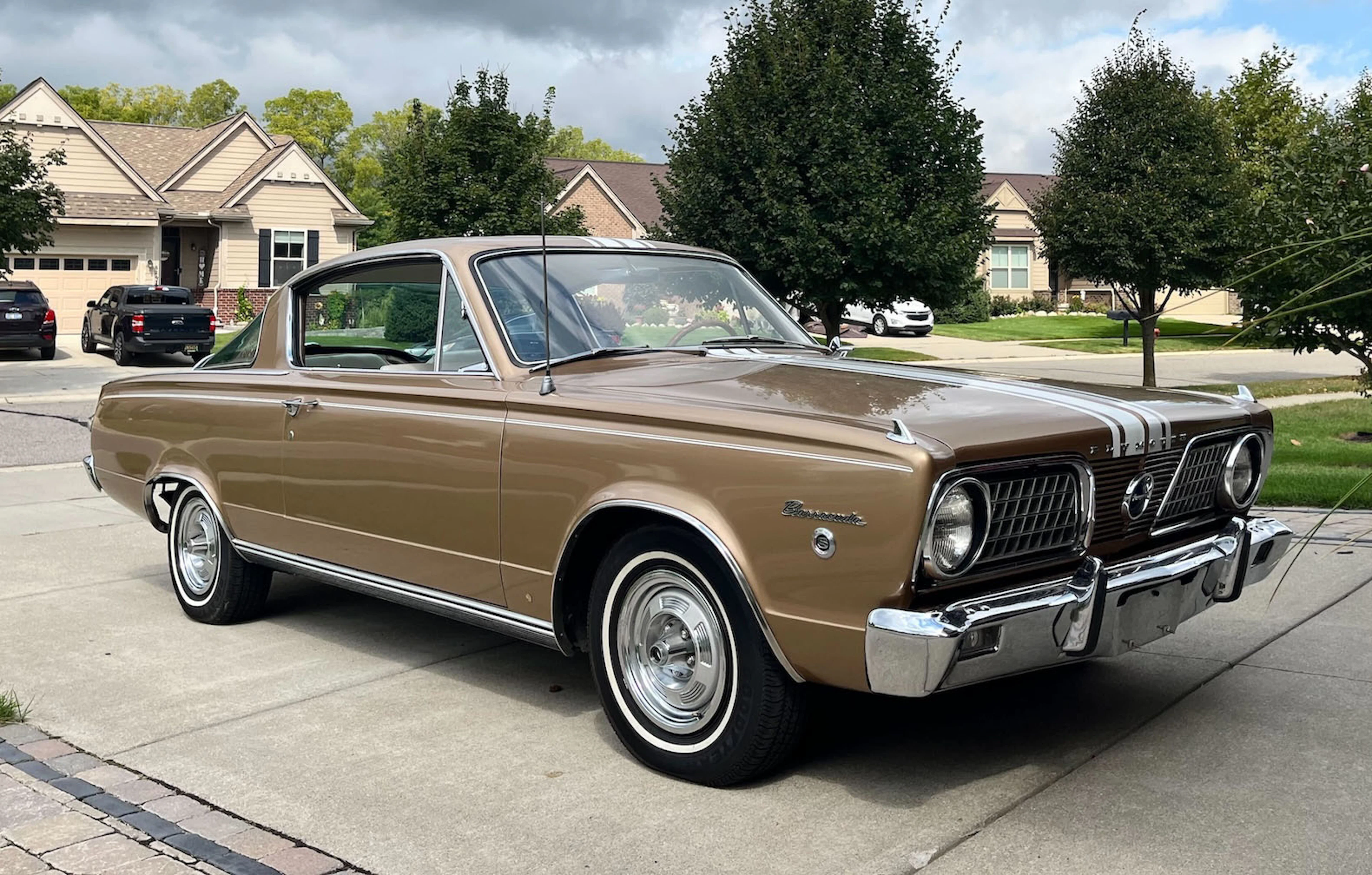 1966 Plymouth Barracuda Formula S Four-Speed
