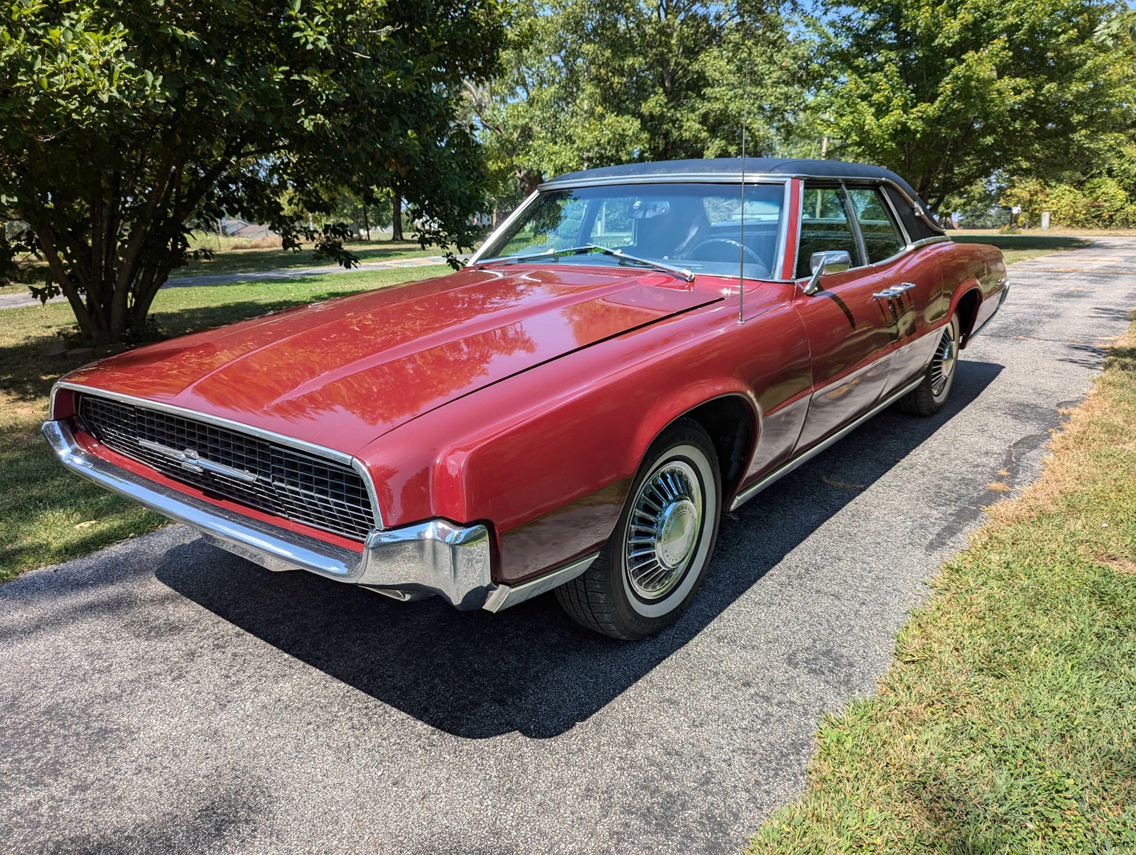 1967 Ford Thunderbird “Q-Code" Four-Door Landau