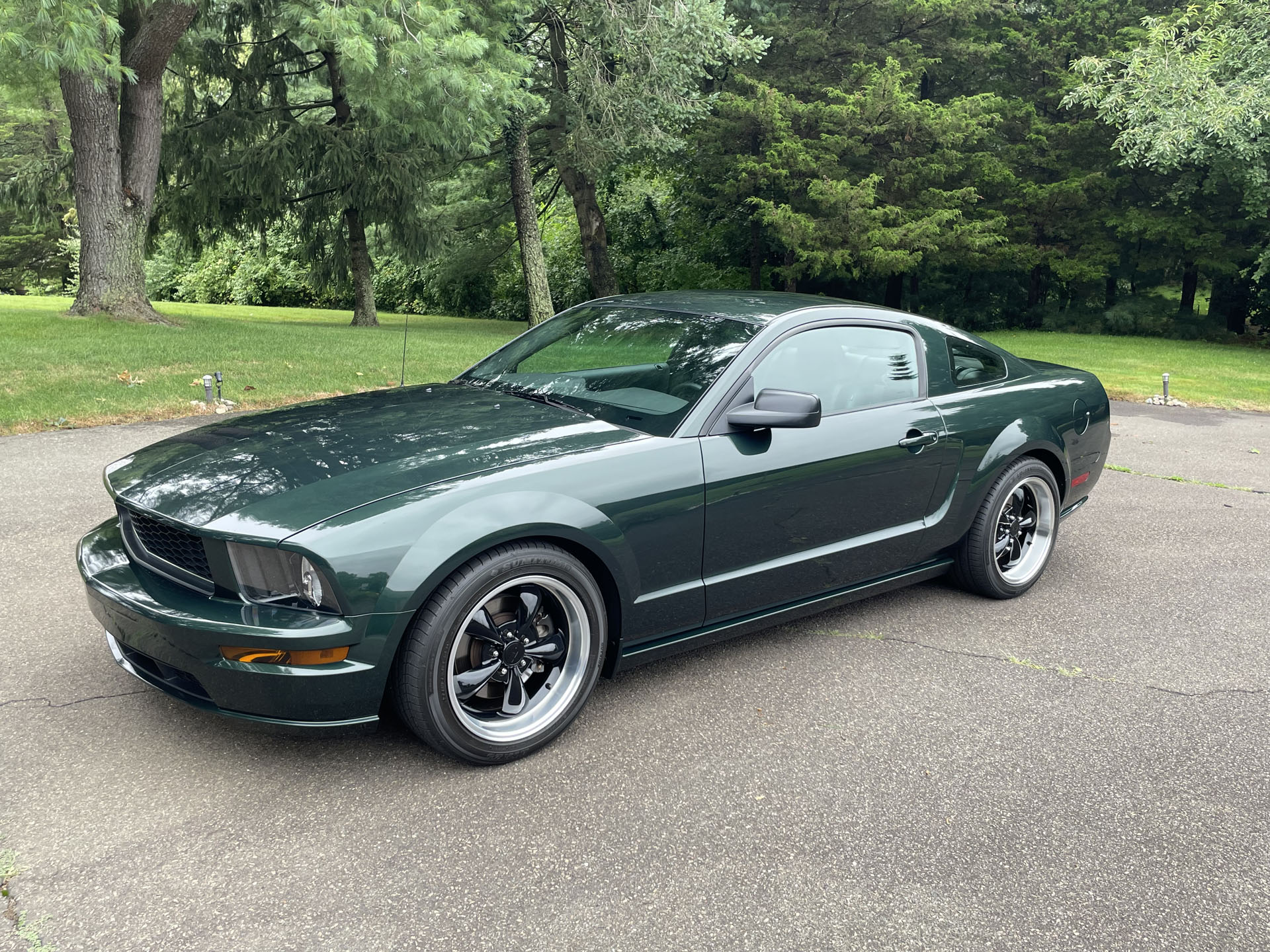 35k-Mile 2008 Ford Mustang BULLITT Five-Speed