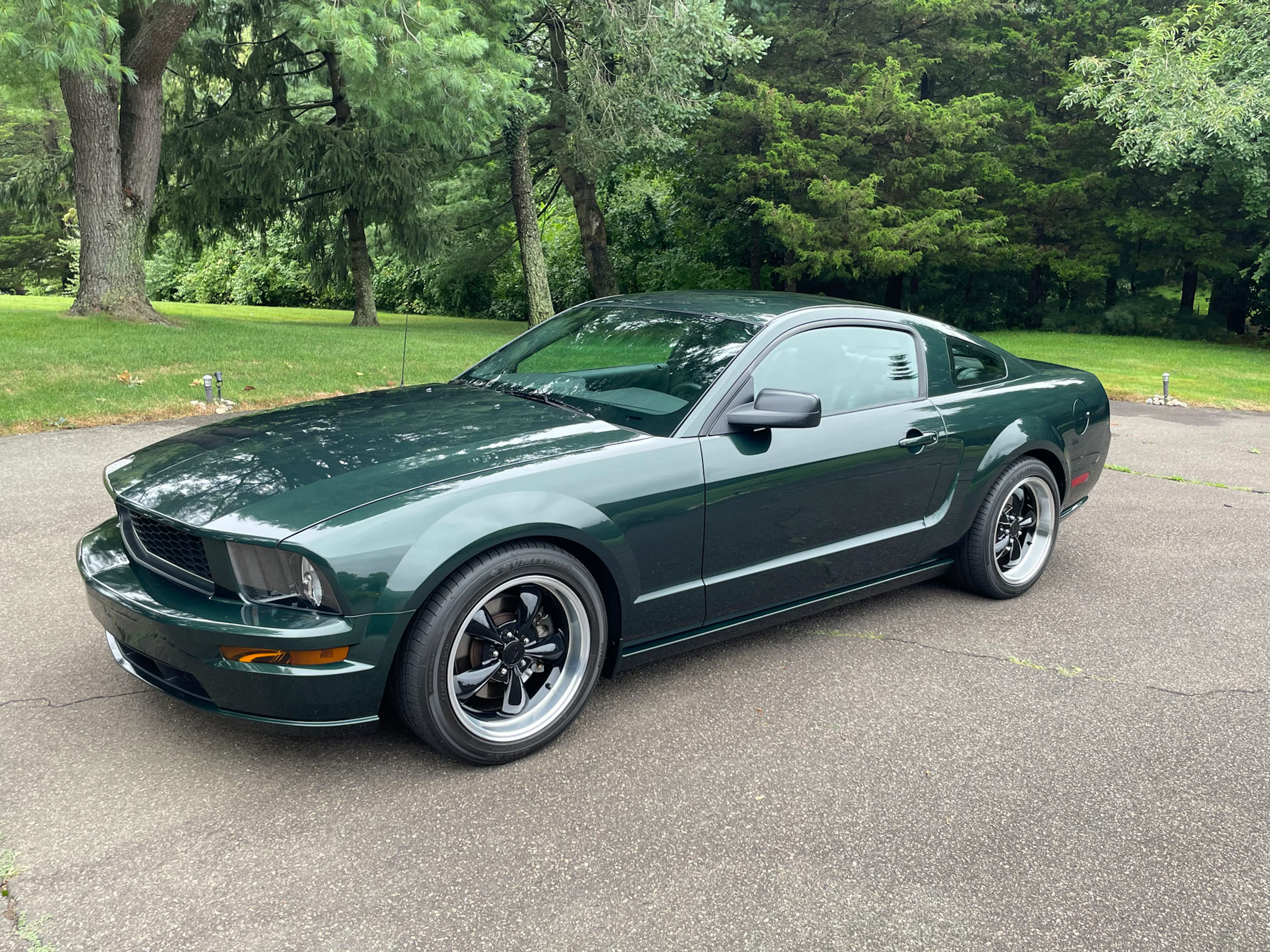 35k-Mile 2008 Ford Mustang BULLITT Five-Speed
