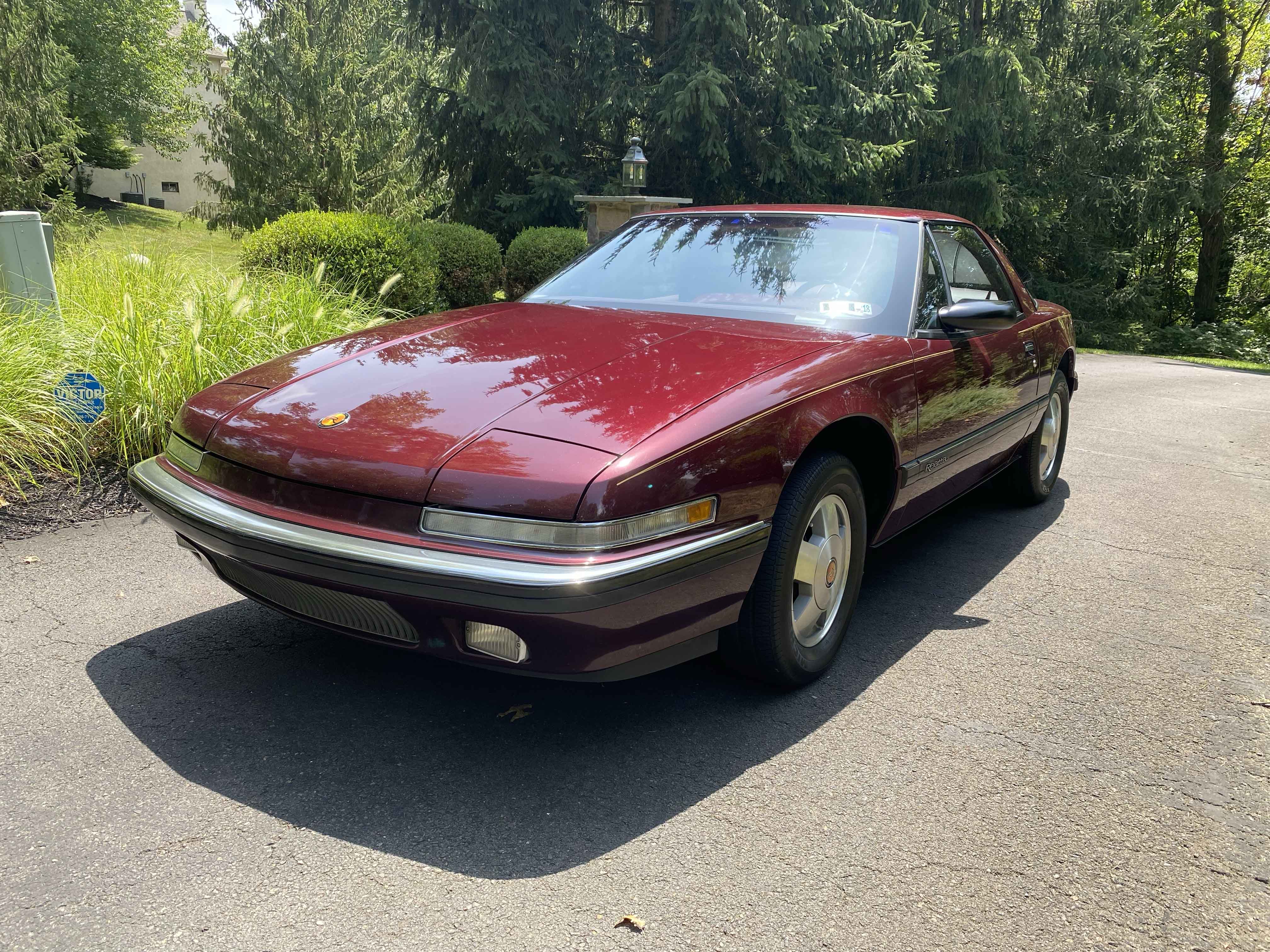 33-Years-Owned 1990 Buick Reatta Coupe