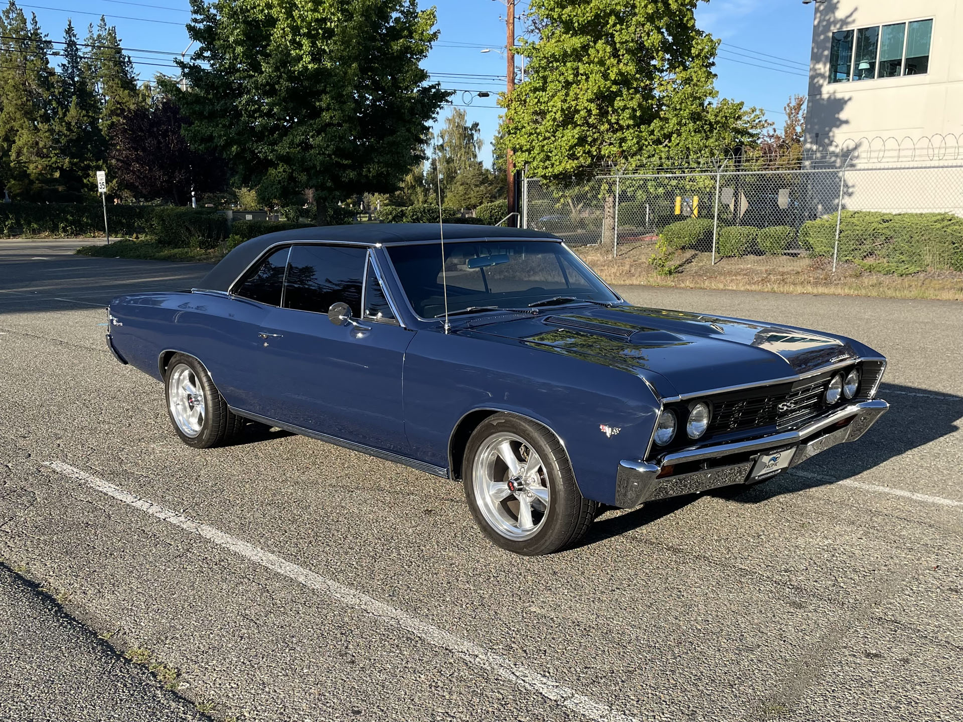1967 Chevrolet Chevelle Malibu Sport Coupe