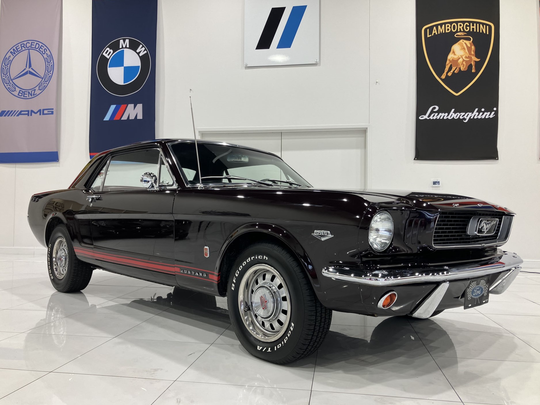 347 cu-in Stroker V8-Powered 1966 Ford Mustang GT Tribute