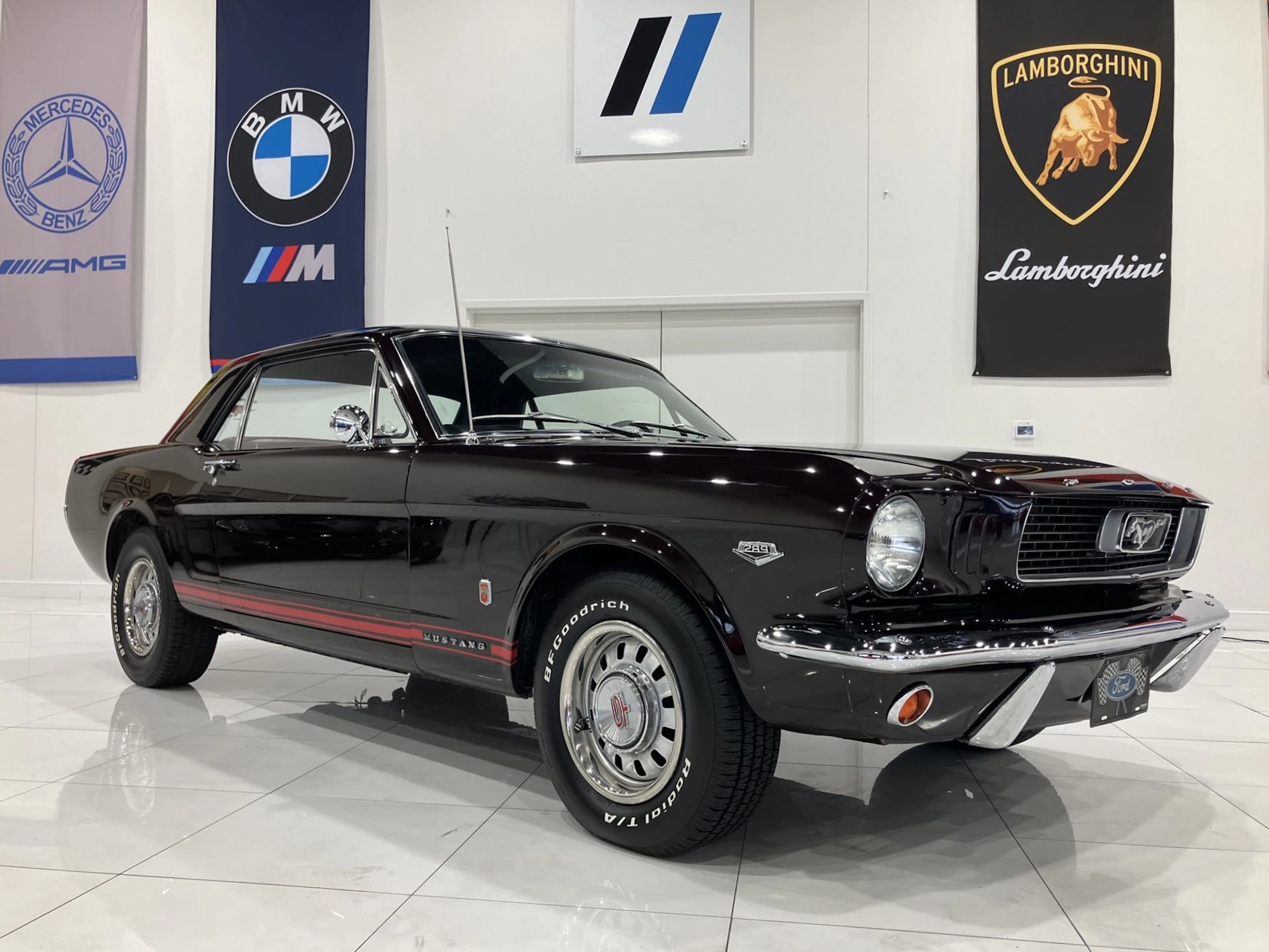 347 cu-in Stroker V8-Powered 1966 Ford Mustang GT Tribute