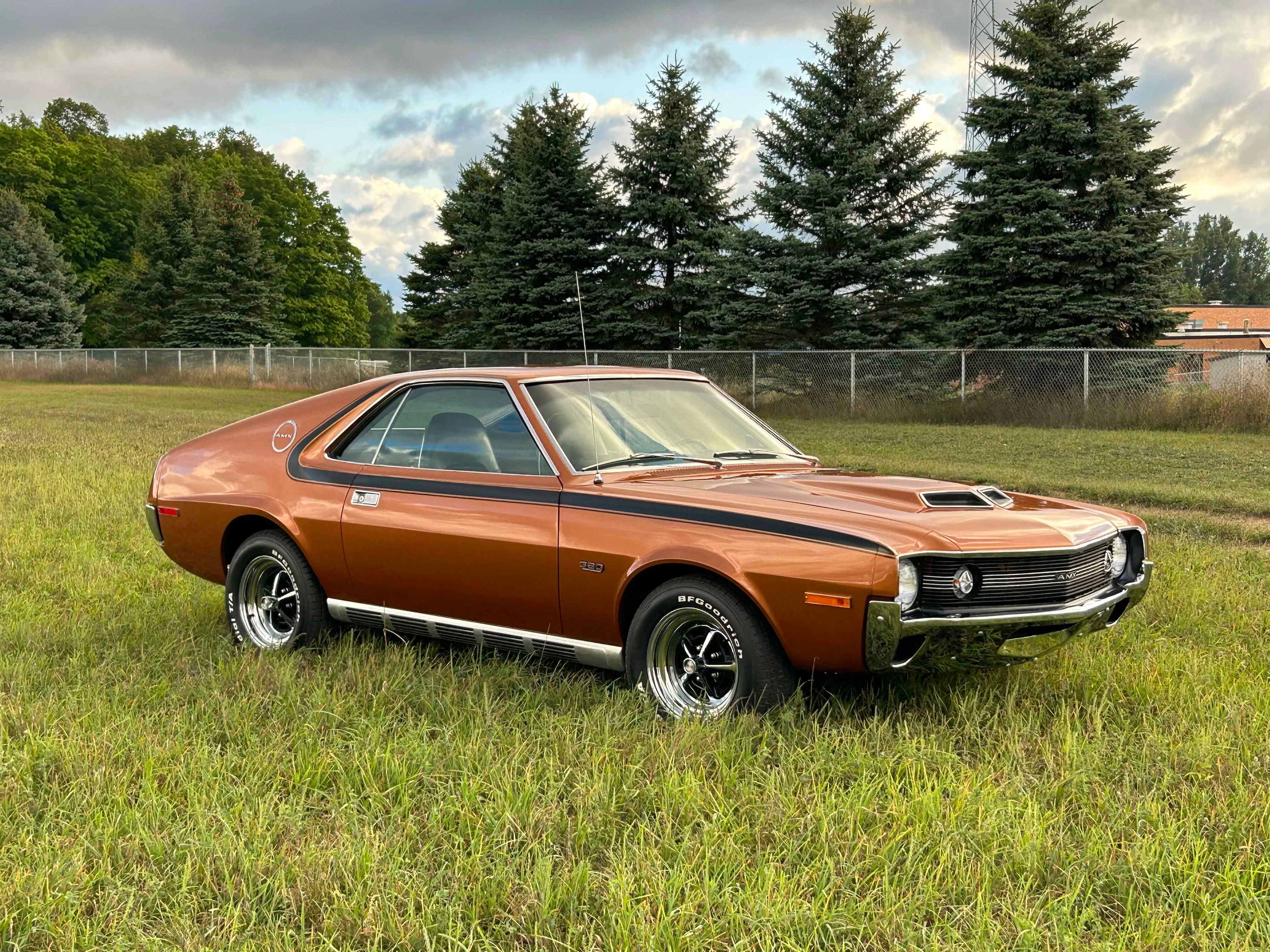 1970 American Motors AMX Go Package