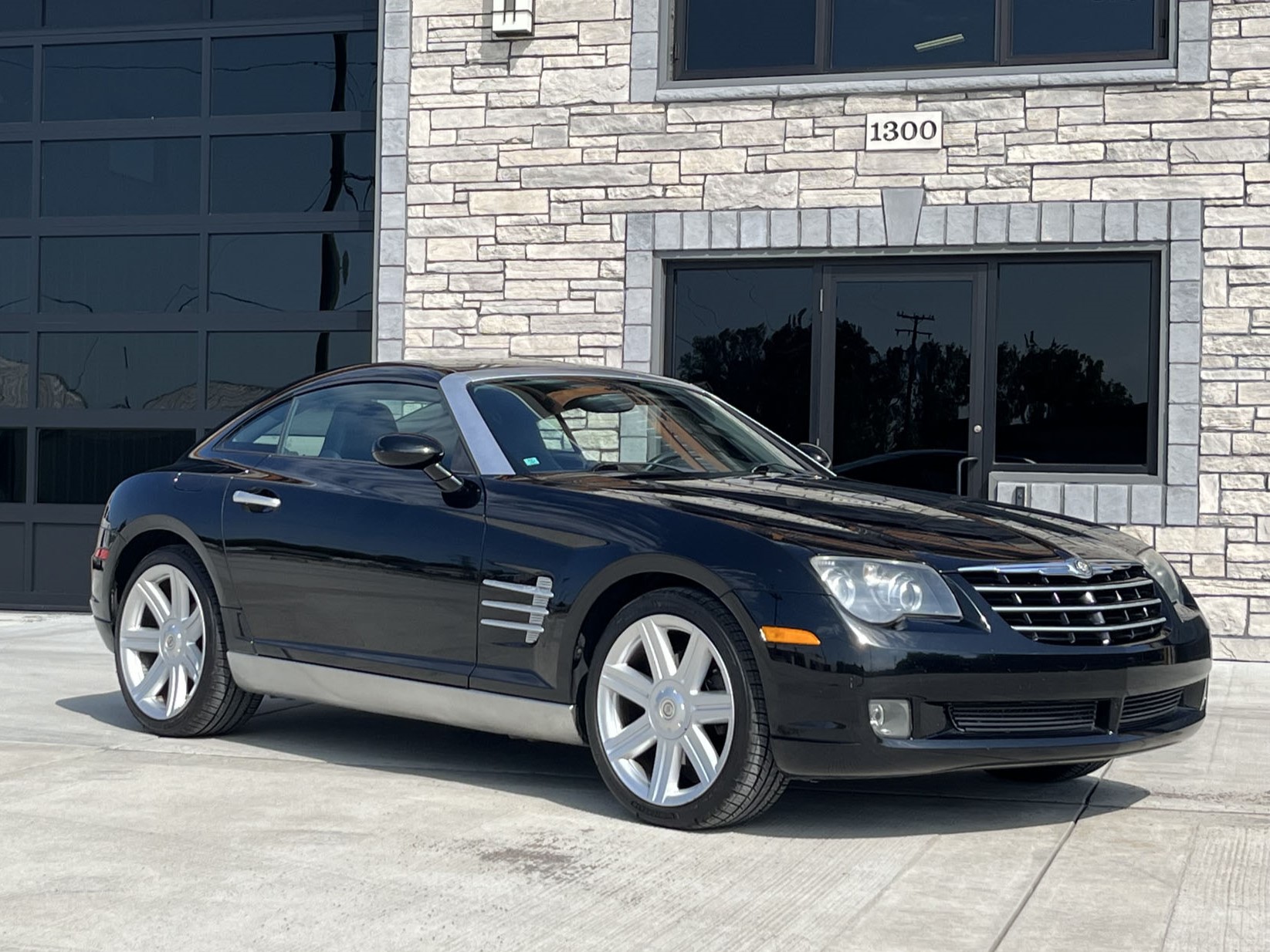 2006 Chrysler Crossfire Limited Coupe