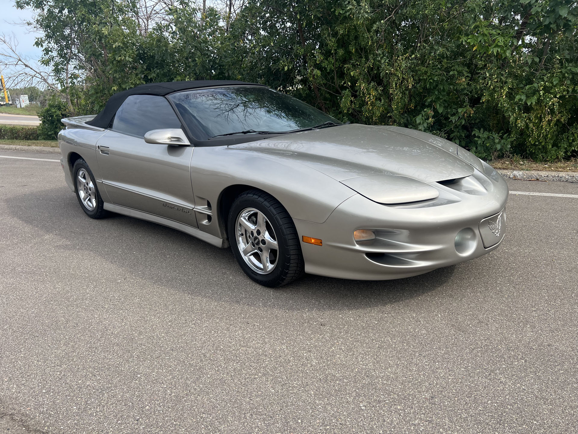 25k-Mile 2002 Pontiac Firebird Trans Am Convertible