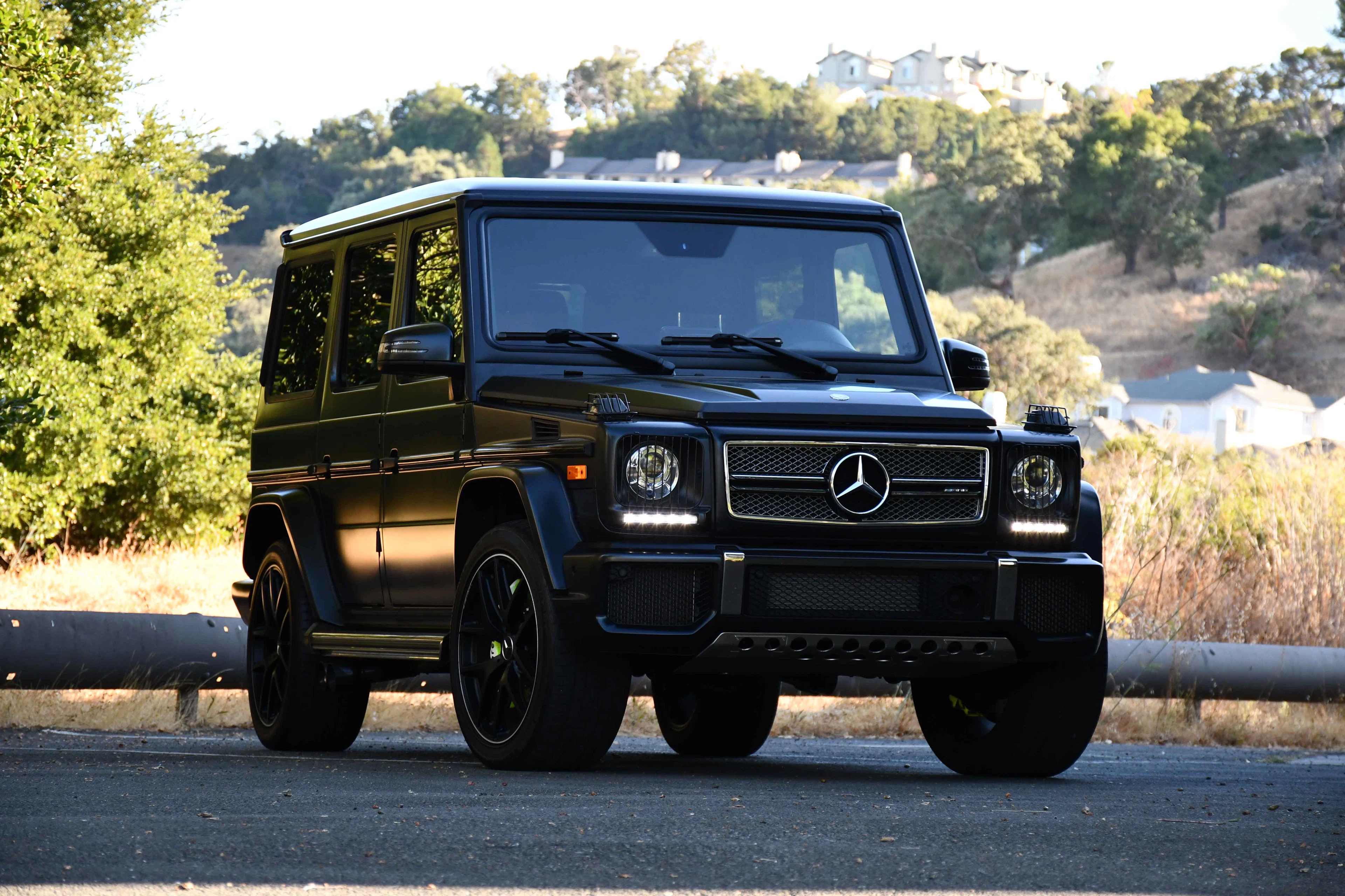 2017 Mercedes-AMG G 65