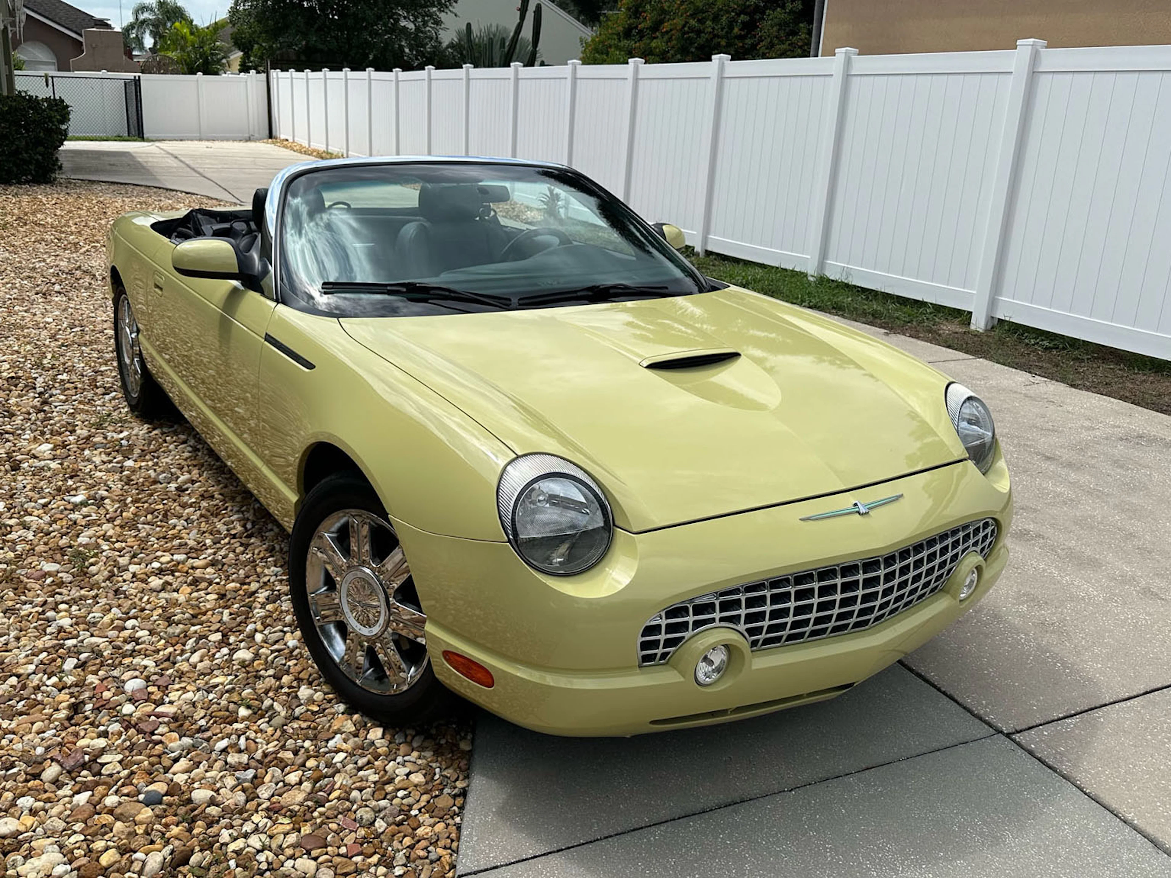 2005 Ford Thunderbird Premium