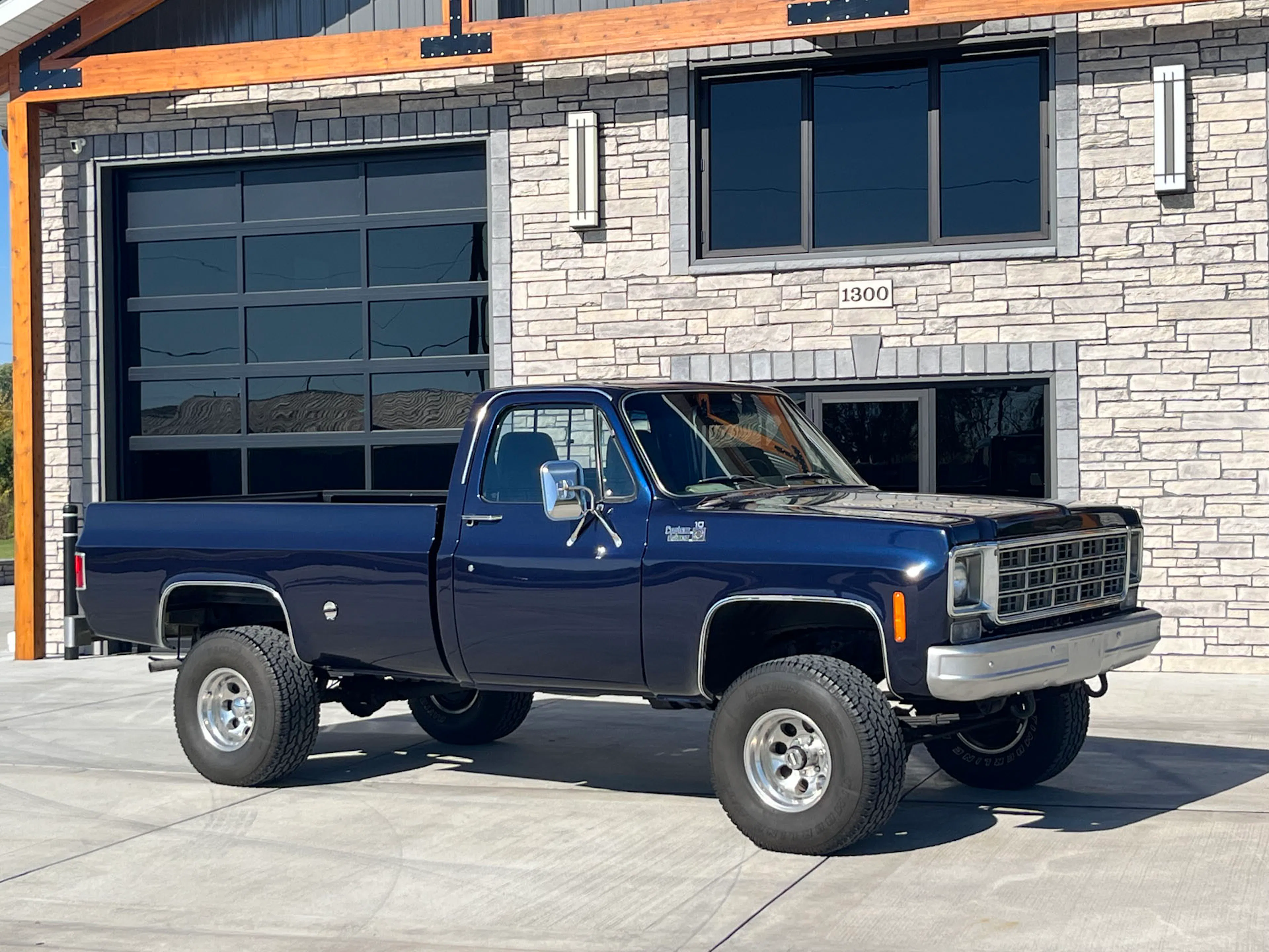One-Owner 1978 Chevrolet K10 Custom Deluxe Fleetside 4x4