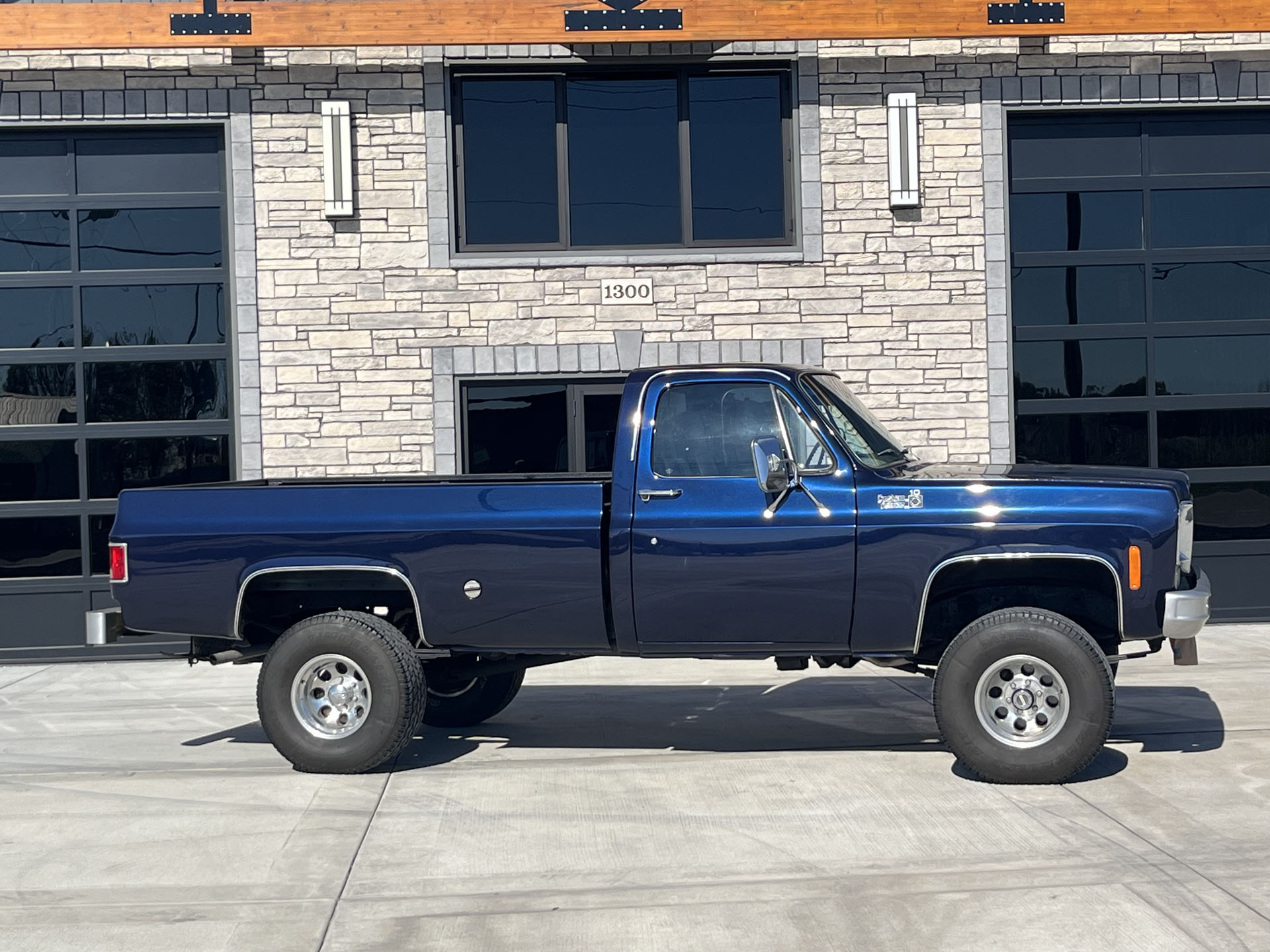 One-Owner 1978 Chevrolet K10 Custom Deluxe Fleetside 4x4 for One-Owner 1978 Chevrolet K10 Custom Deluxe Fleetside 4x4 for