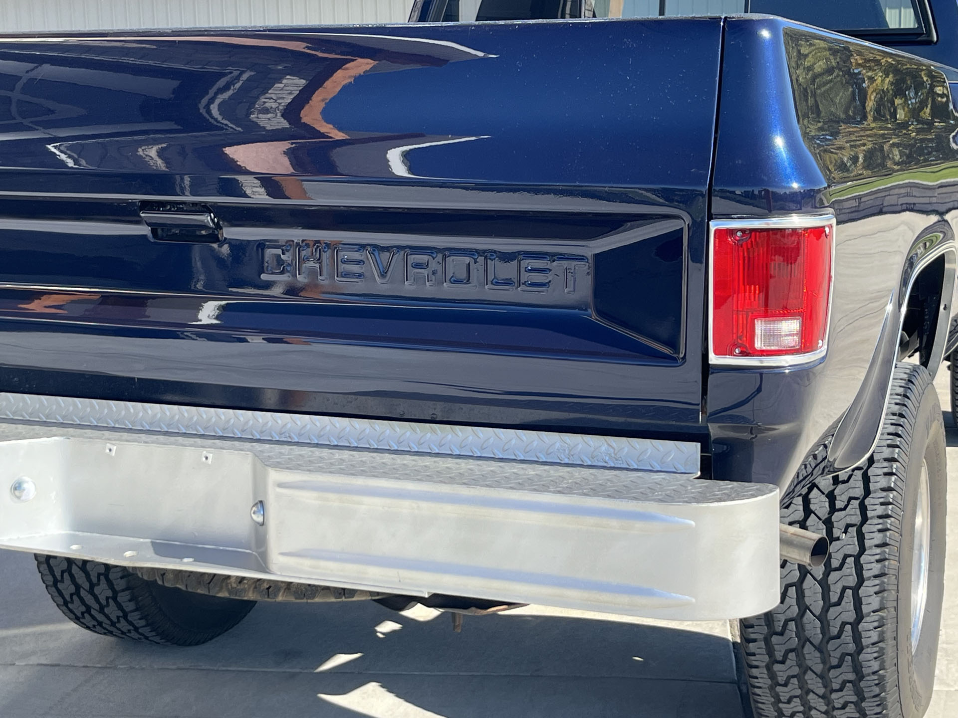 One-Owner 1978 Chevrolet K10 Custom Deluxe Fleetside 4x4 for One-Owner 1978 Chevrolet K10 Custom Deluxe Fleetside 4x4 for