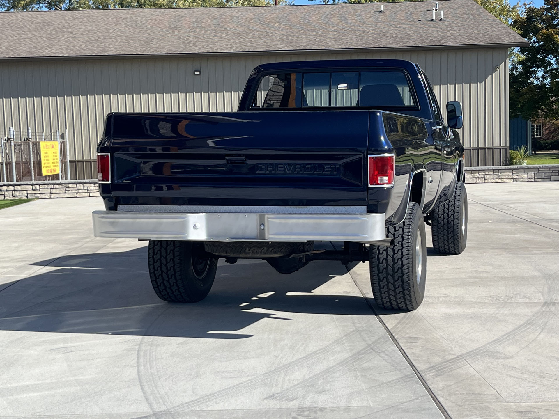 One-Owner 1978 Chevrolet K10 Custom Deluxe Fleetside 4x4 for One-Owner 1978 Chevrolet K10 Custom Deluxe Fleetside 4x4 for