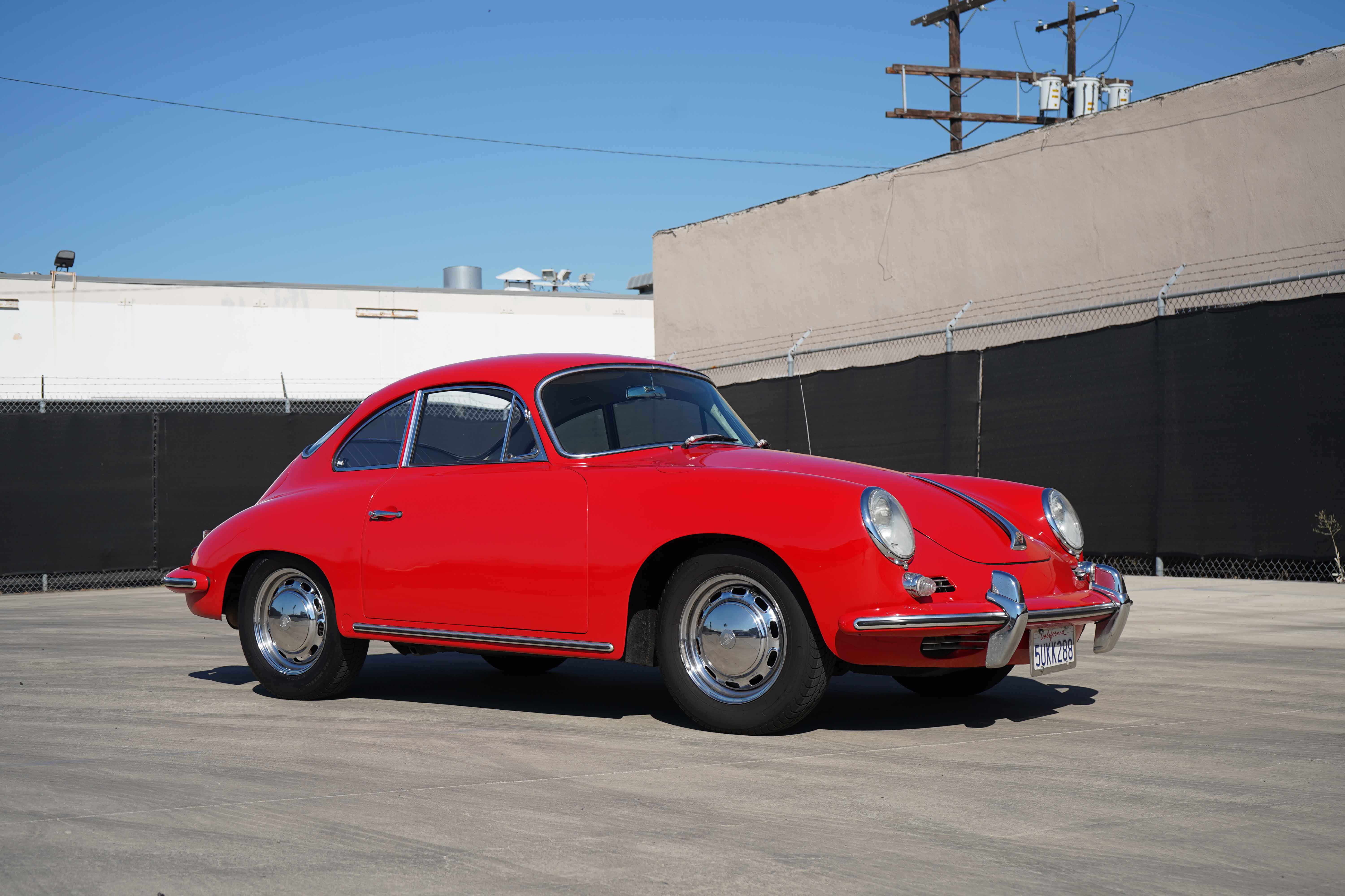 1964 Porsche 356 C 1600 Coupe
