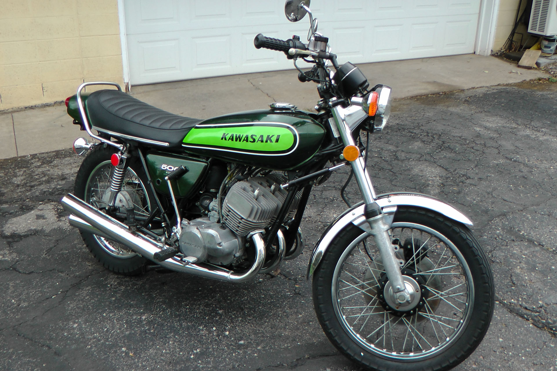 1974 Kawasaki 500 Mach III H1 for sale