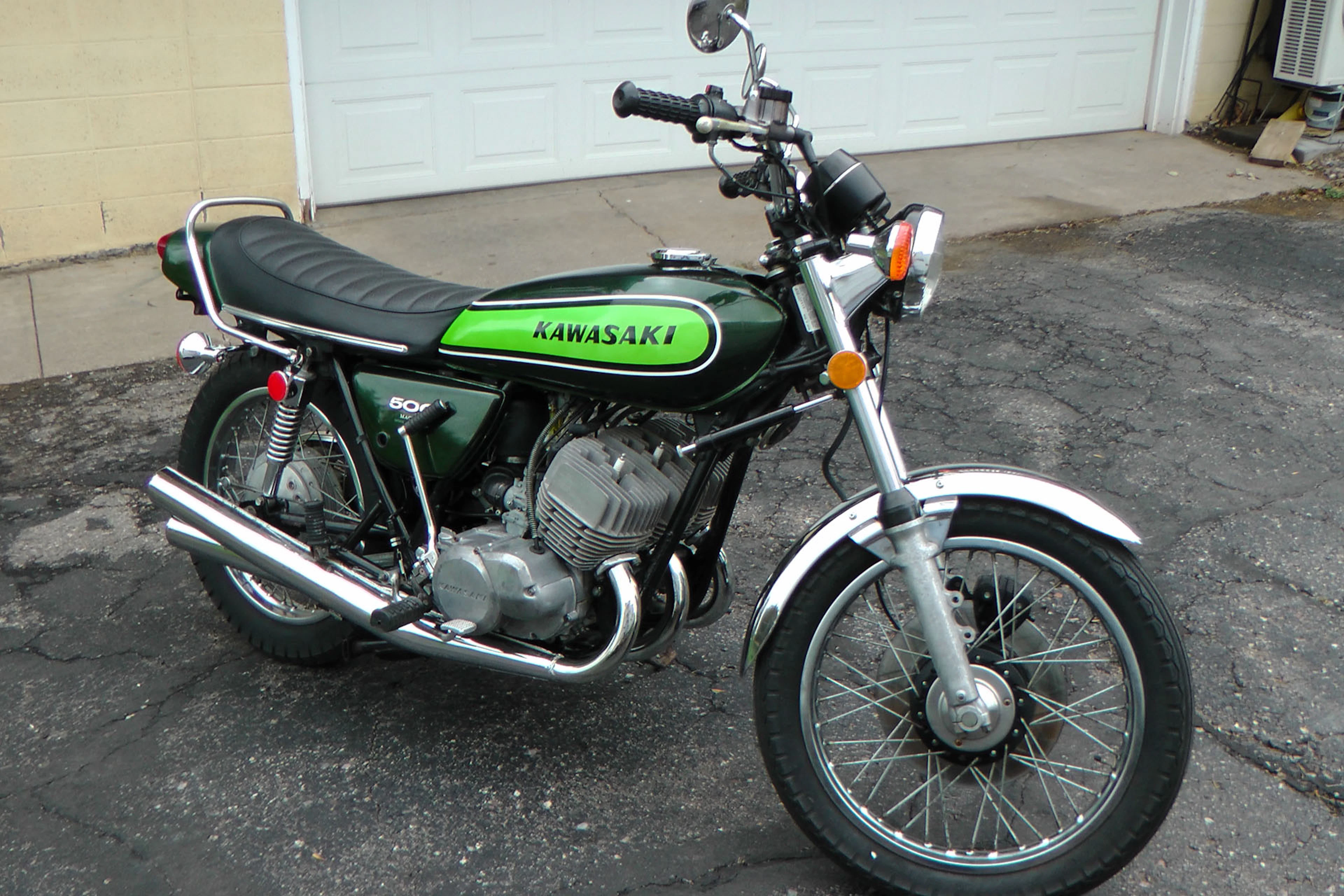 1974 Kawasaki 500 Mach III H1