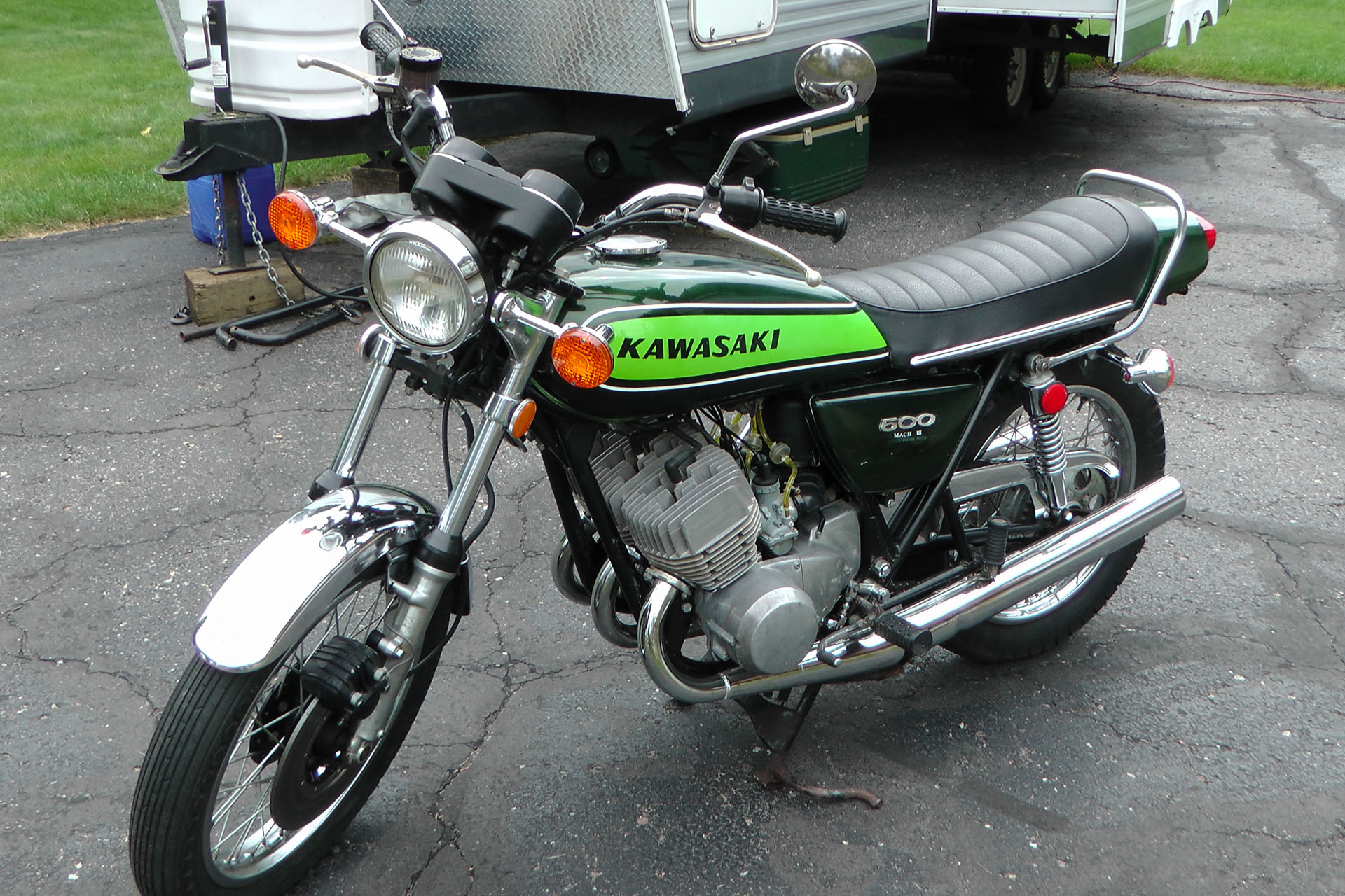 1974 Kawasaki 500 Mach III H1 for sale | Hagerty Marketplace