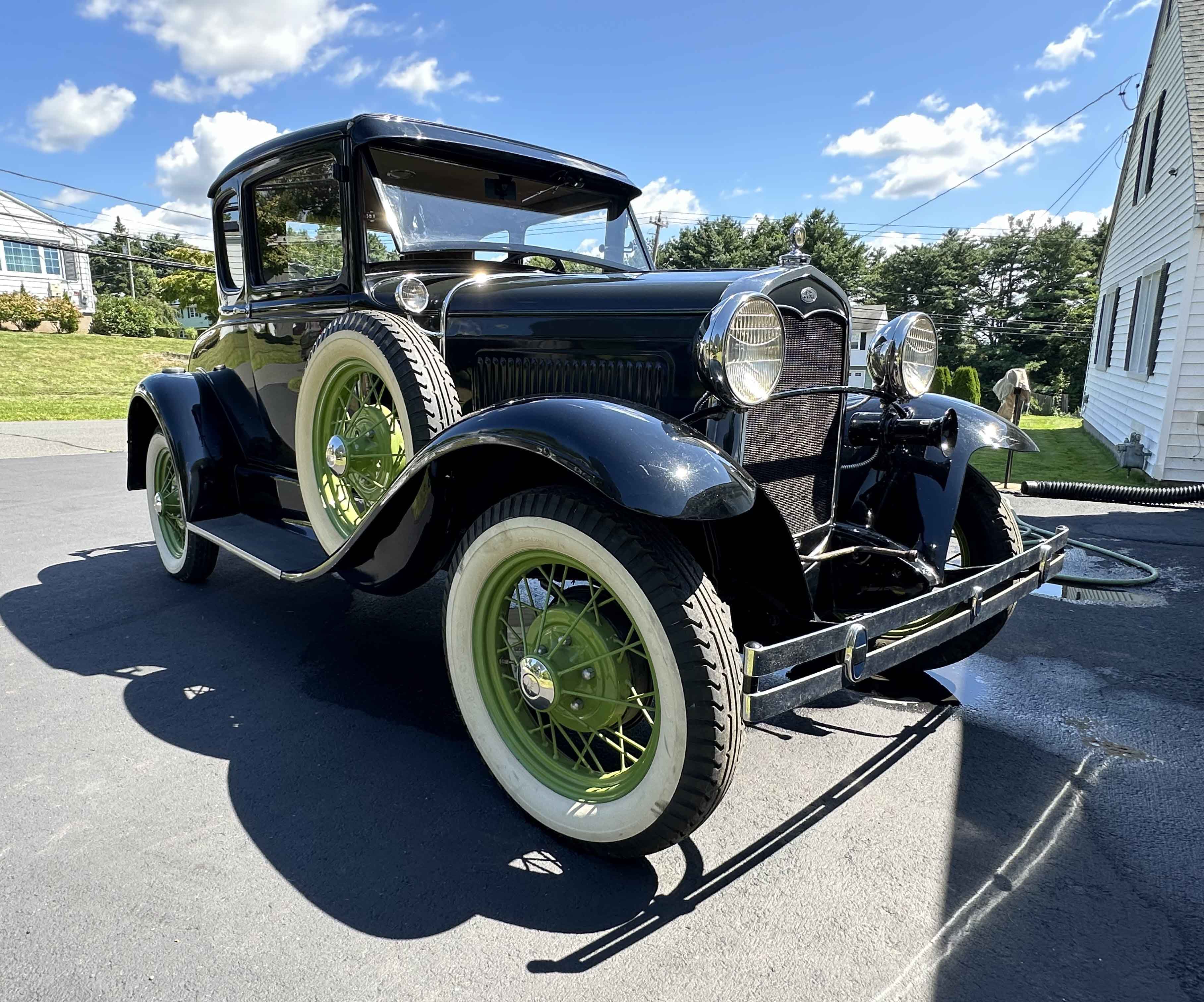 1931 Model A Deluxe Coupe