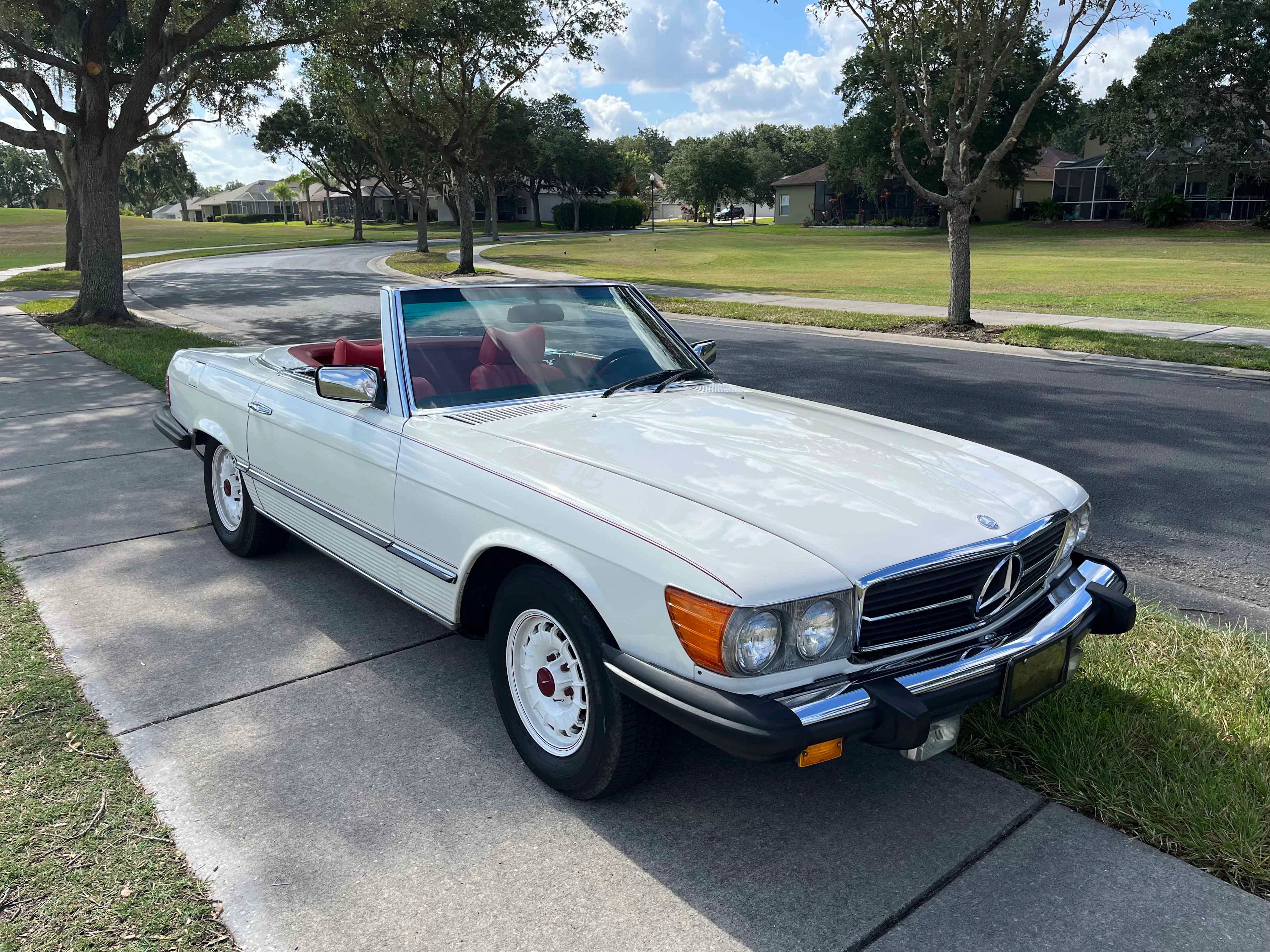 1976 Mercedes-Benz 450 SL