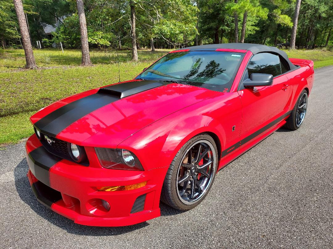 2007 Ford Mustang GT Premium Convertible Five-Speed