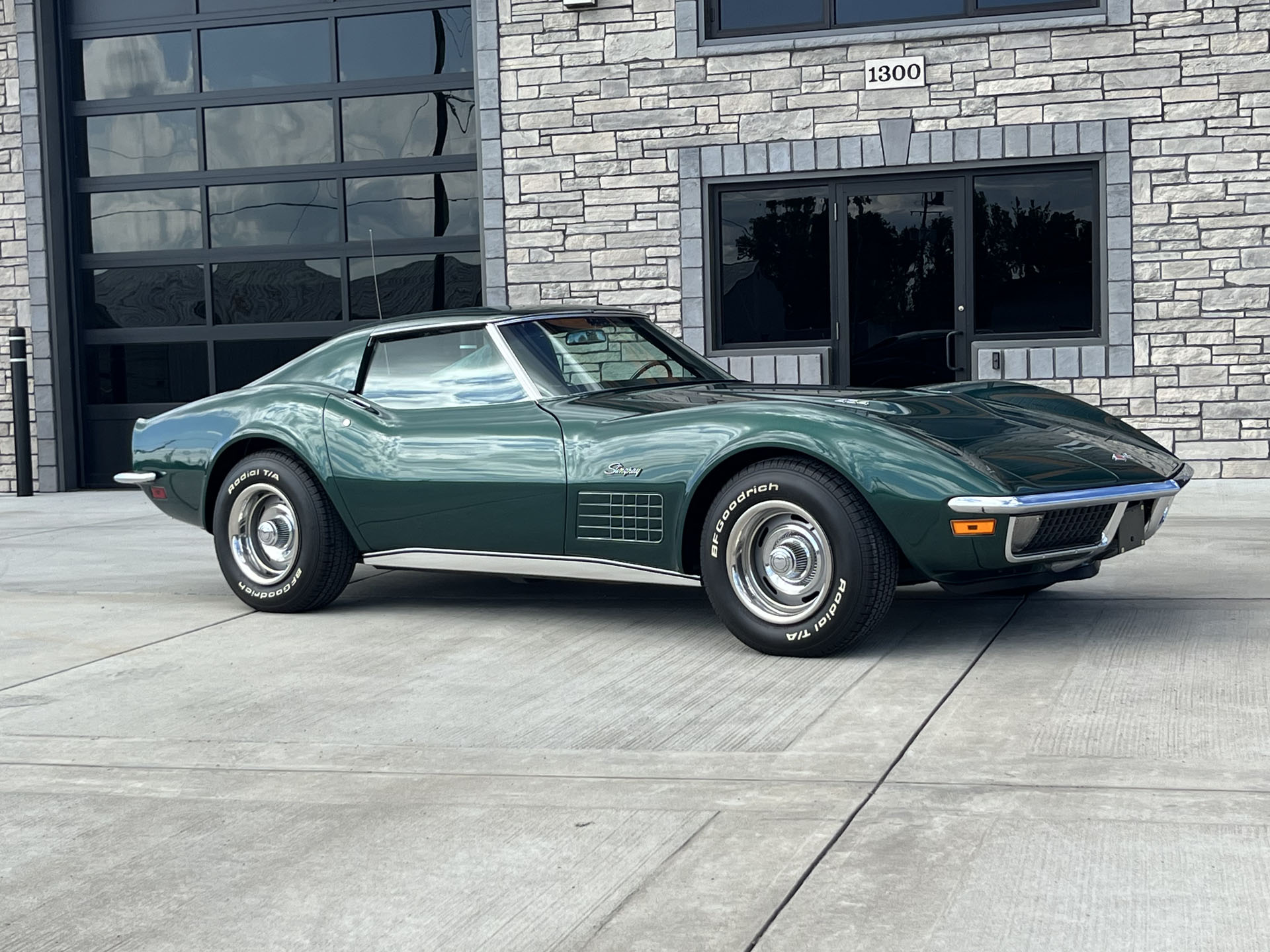 1971 Chevrolet Corvette 454/425 LS6 Coupe