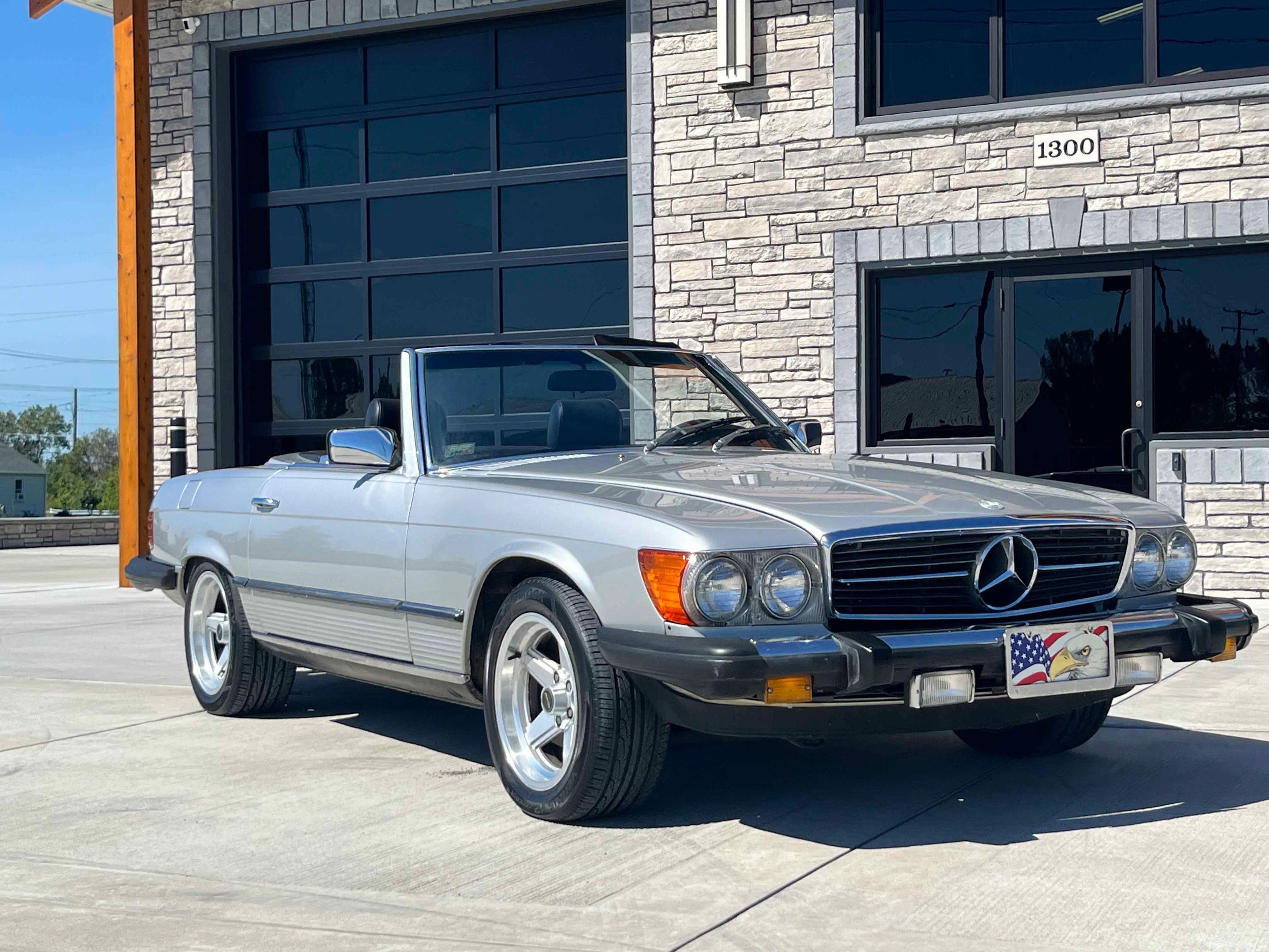 1982 Mercedes-Benz 380 SL