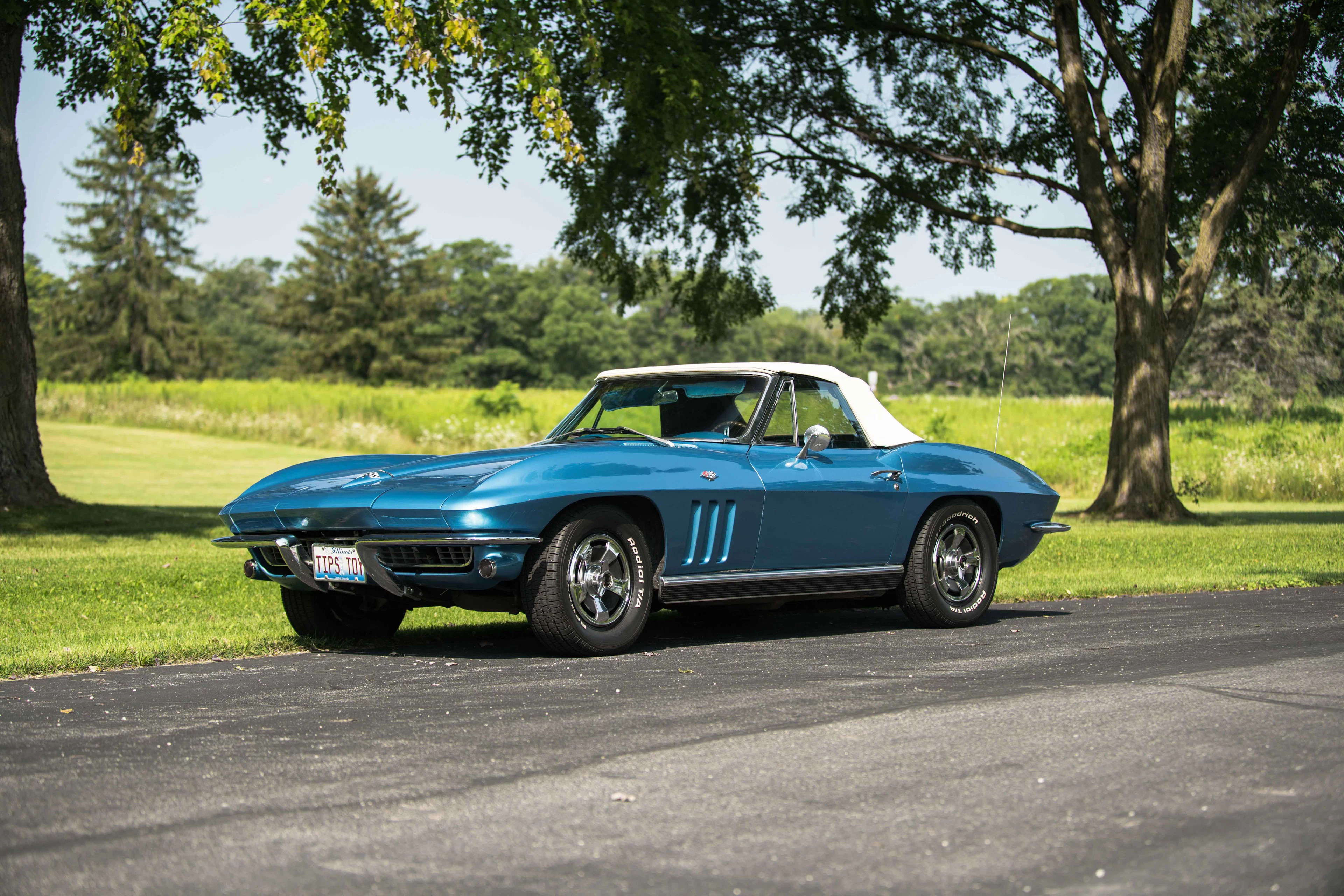 1966 Chevrolet Corvette Convertible