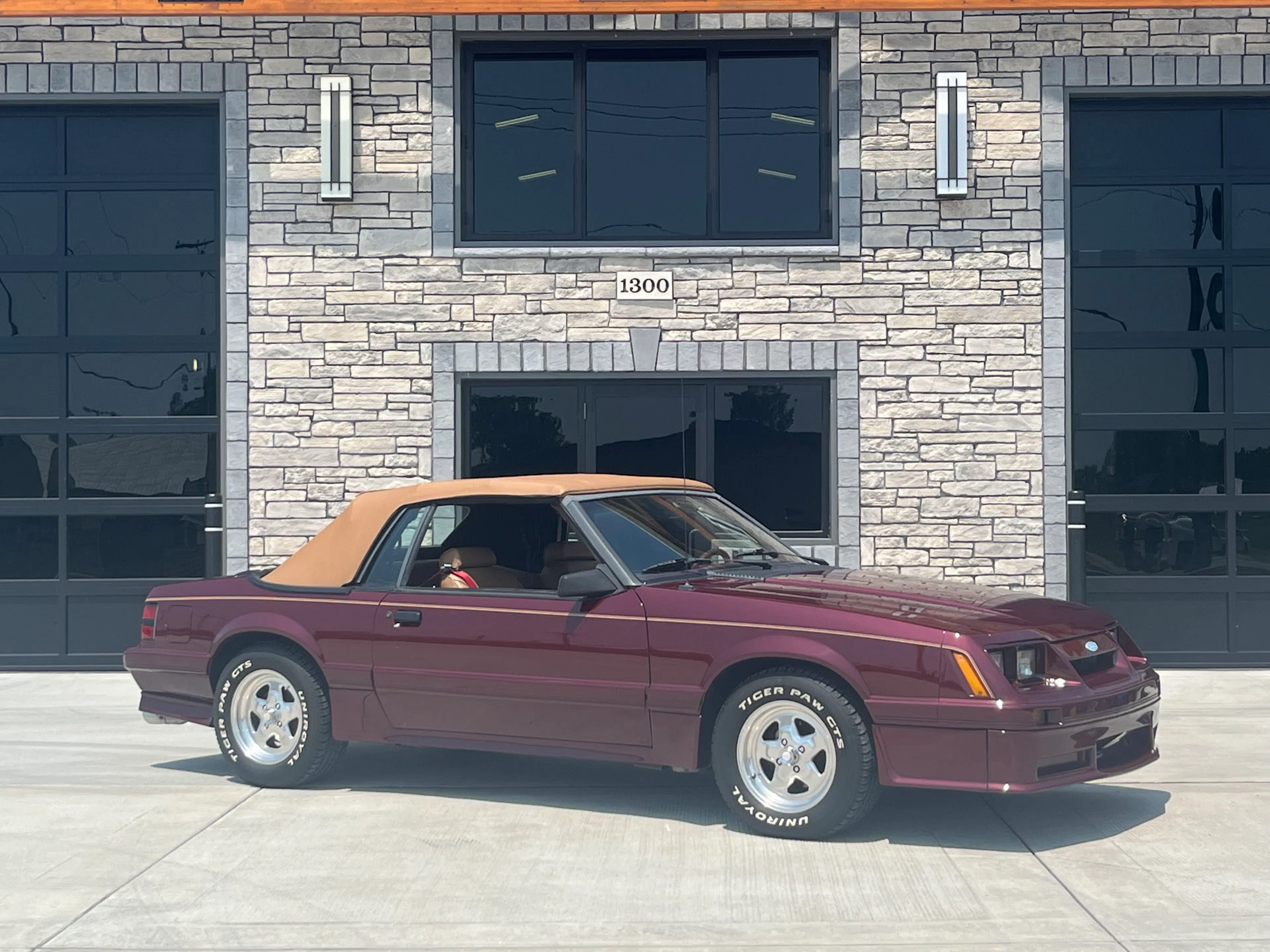 1986 Ford Mustang LX Convertible