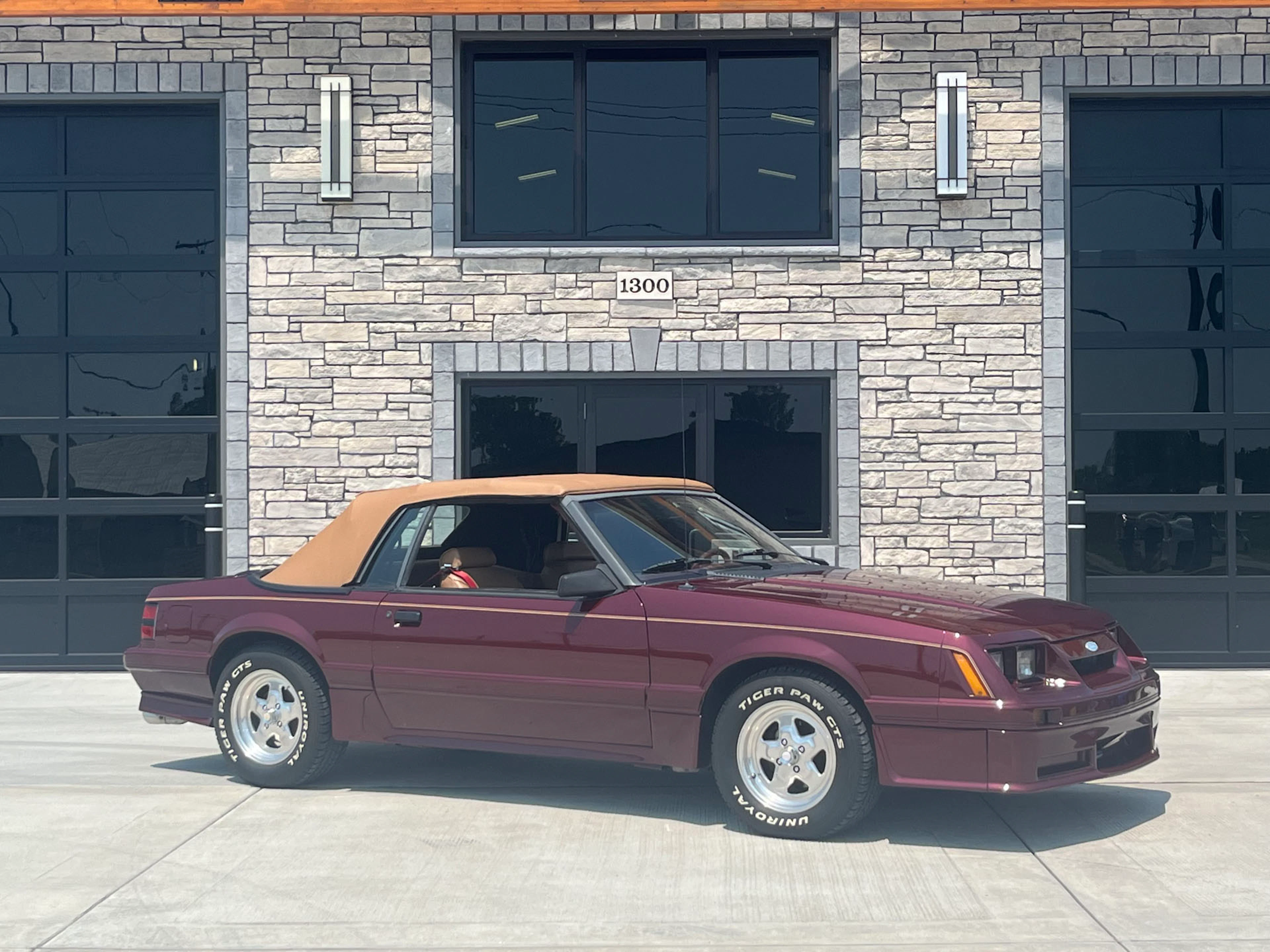 1986 Ford Mustang LX Convertible