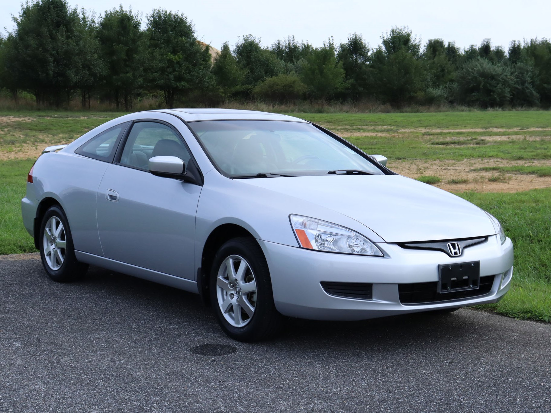 40k-Mile 2005 Honda Accord EX V6 Coupe