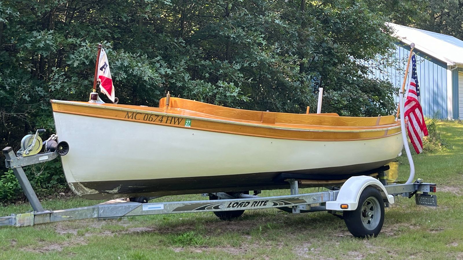 1905 Dickerson Launch 20 “Dream Keeper”