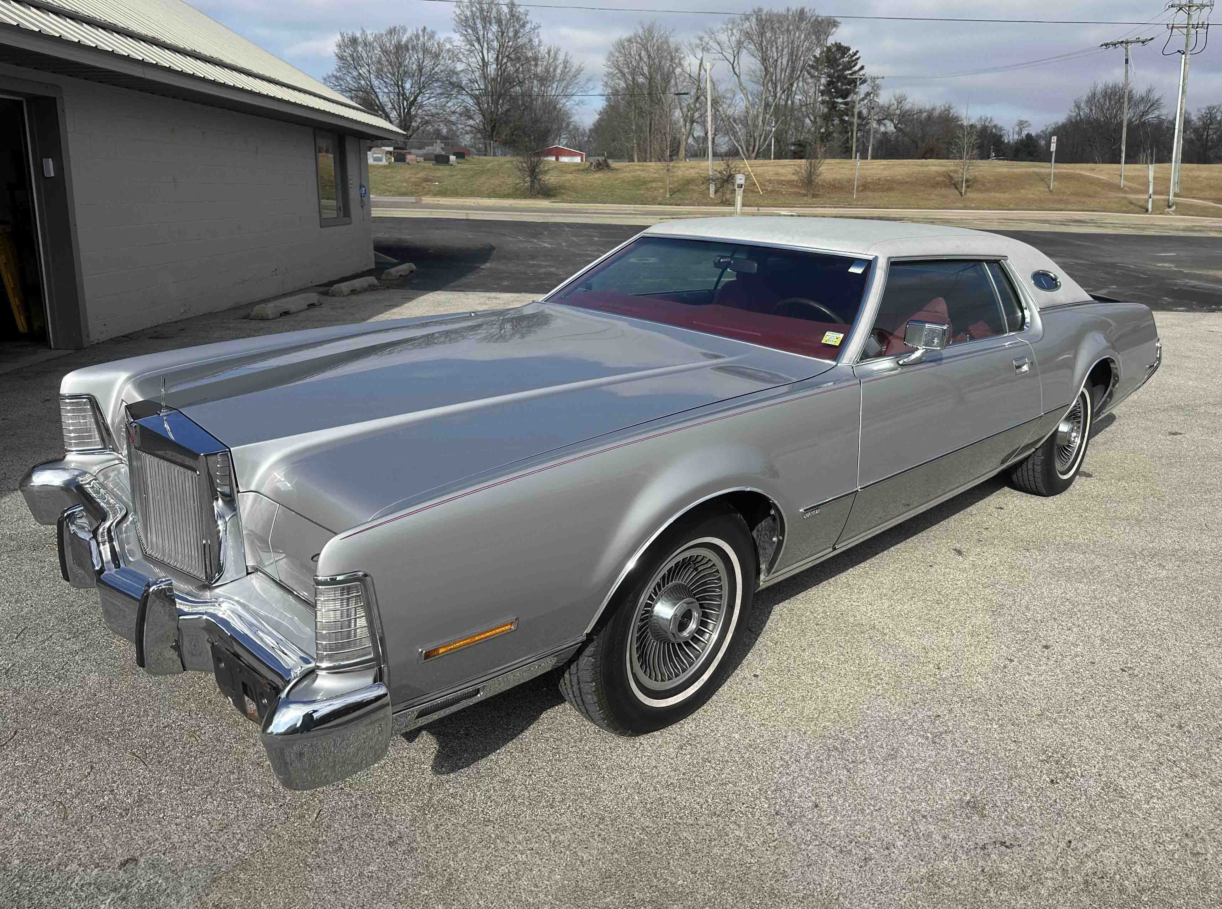 1973 Lincoln Continental Mark IV 