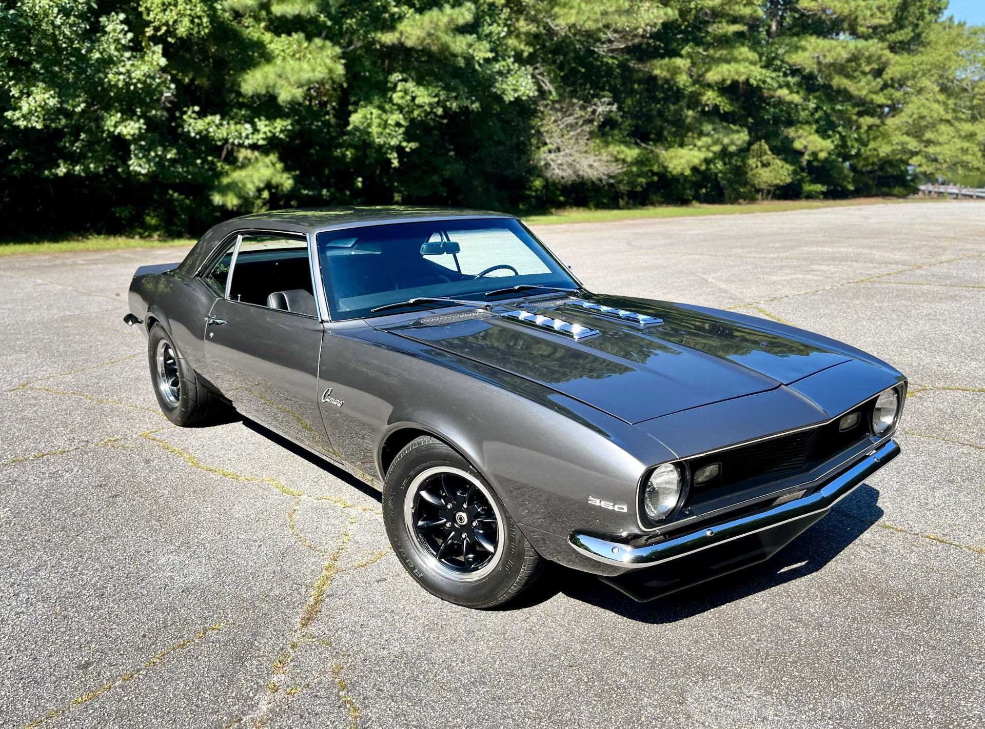 Modified 1968 Chevrolet Camaro Five-Speed