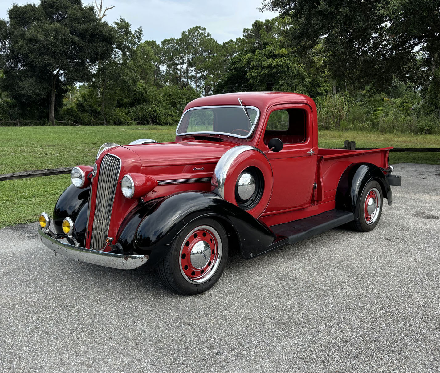 LS-Powered 1937 Plymouth PT50 Half-Ton Pickup