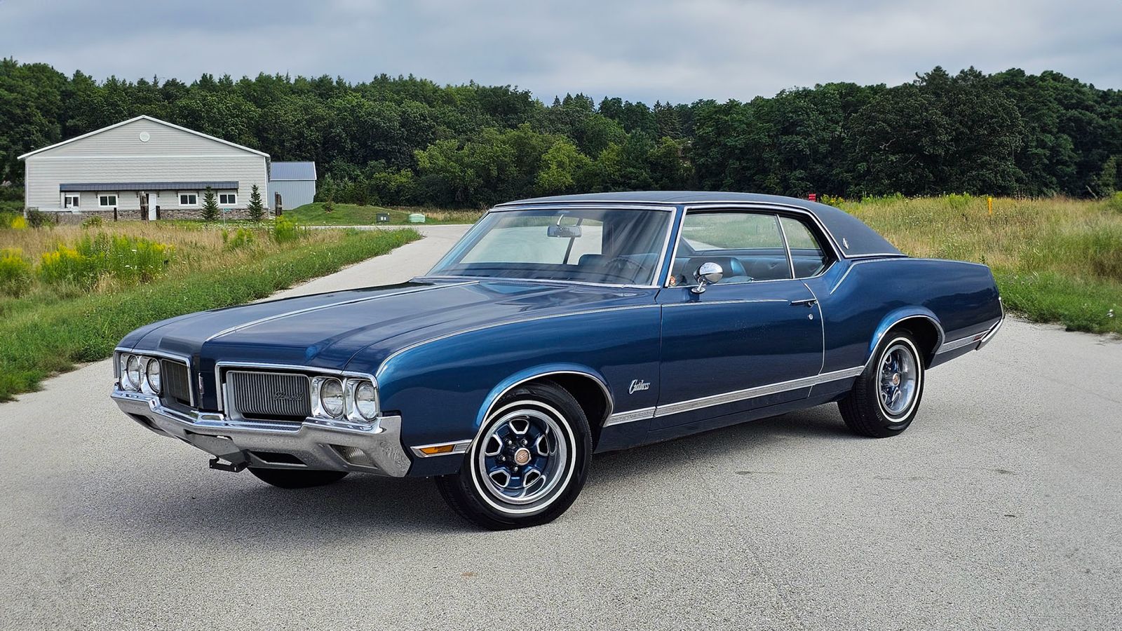 1970 Oldsmobile Cutlass Supreme Hardtop Coupe