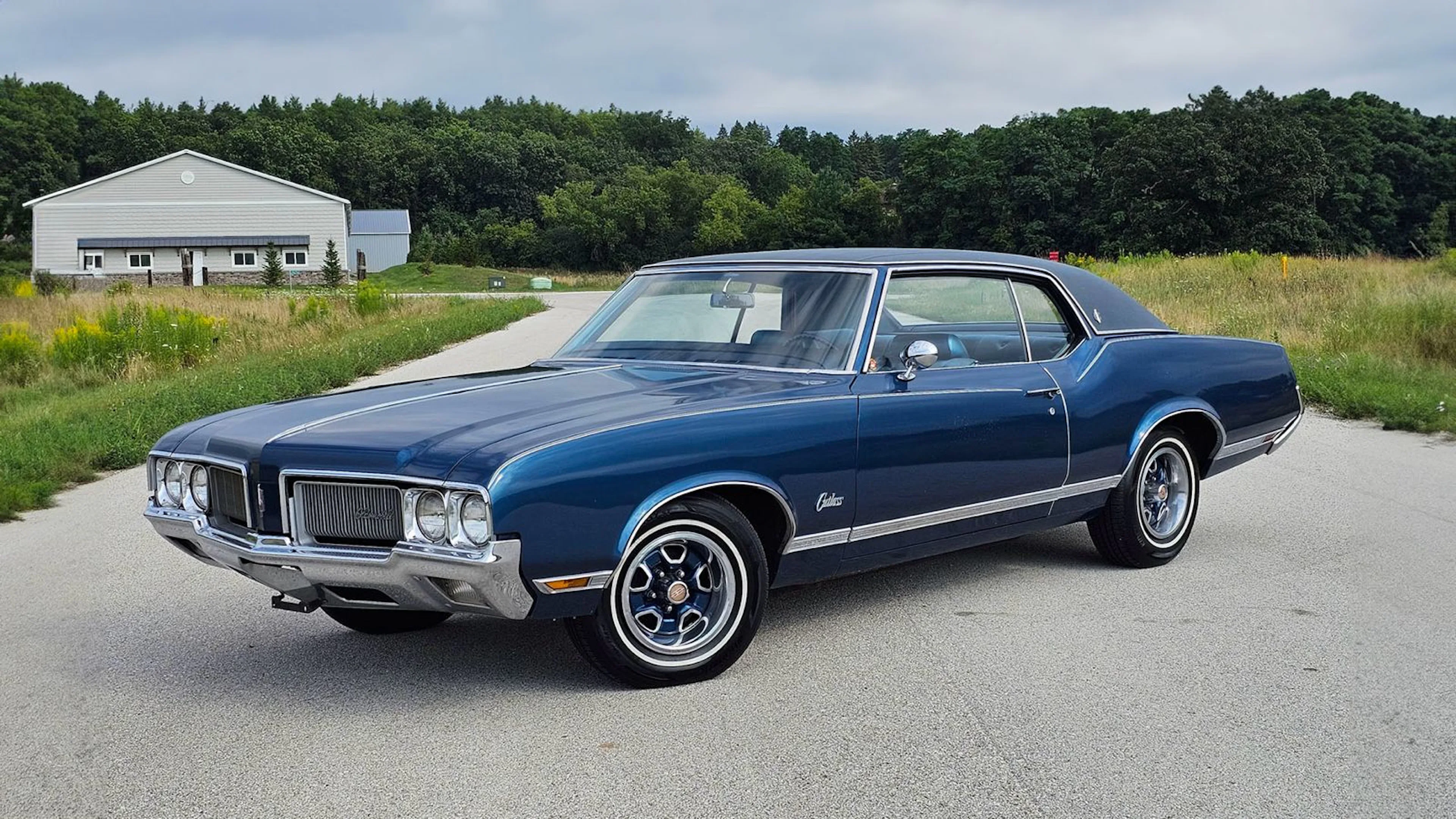 1970 Oldsmobile Cutlass Supreme Hardtop Coupe