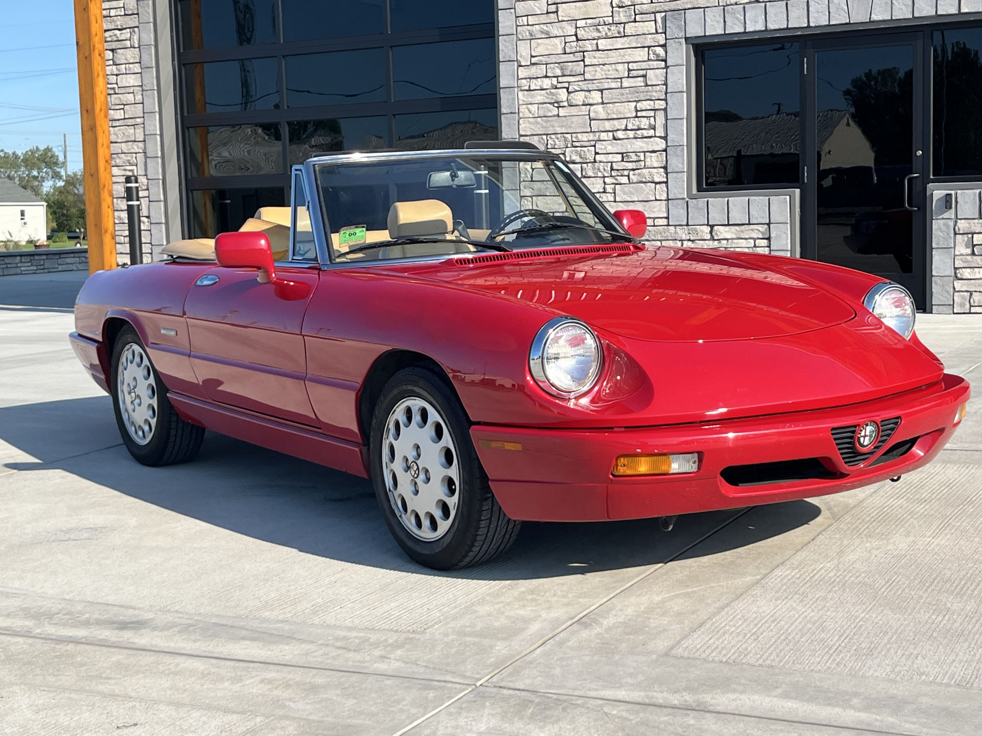 1991 Alfa Romeo Spider Veloce