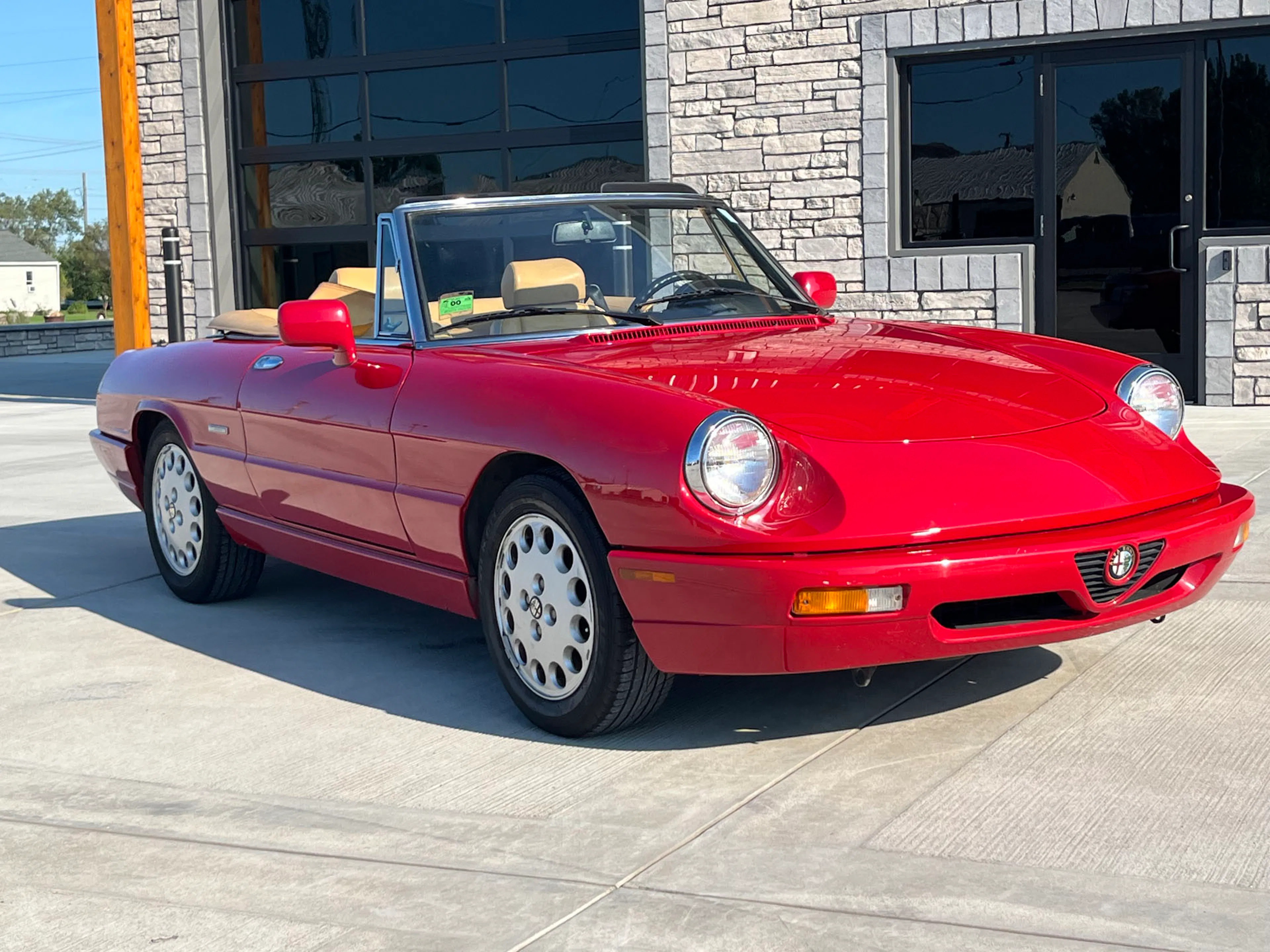1991 Alfa Romeo Spider Veloce