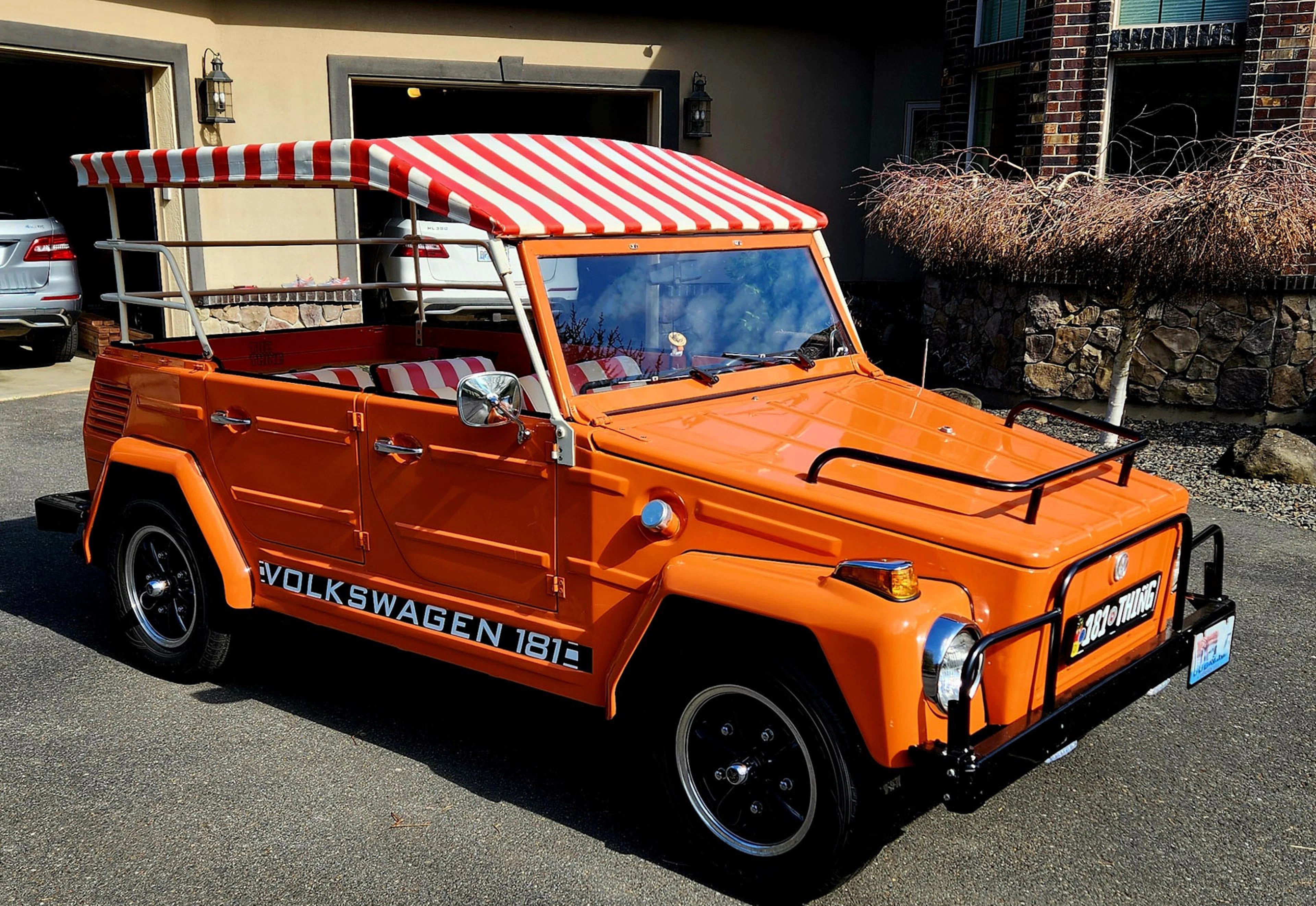 1973 Volkswagen Type 181 “The Thing” Acapulco Tribute